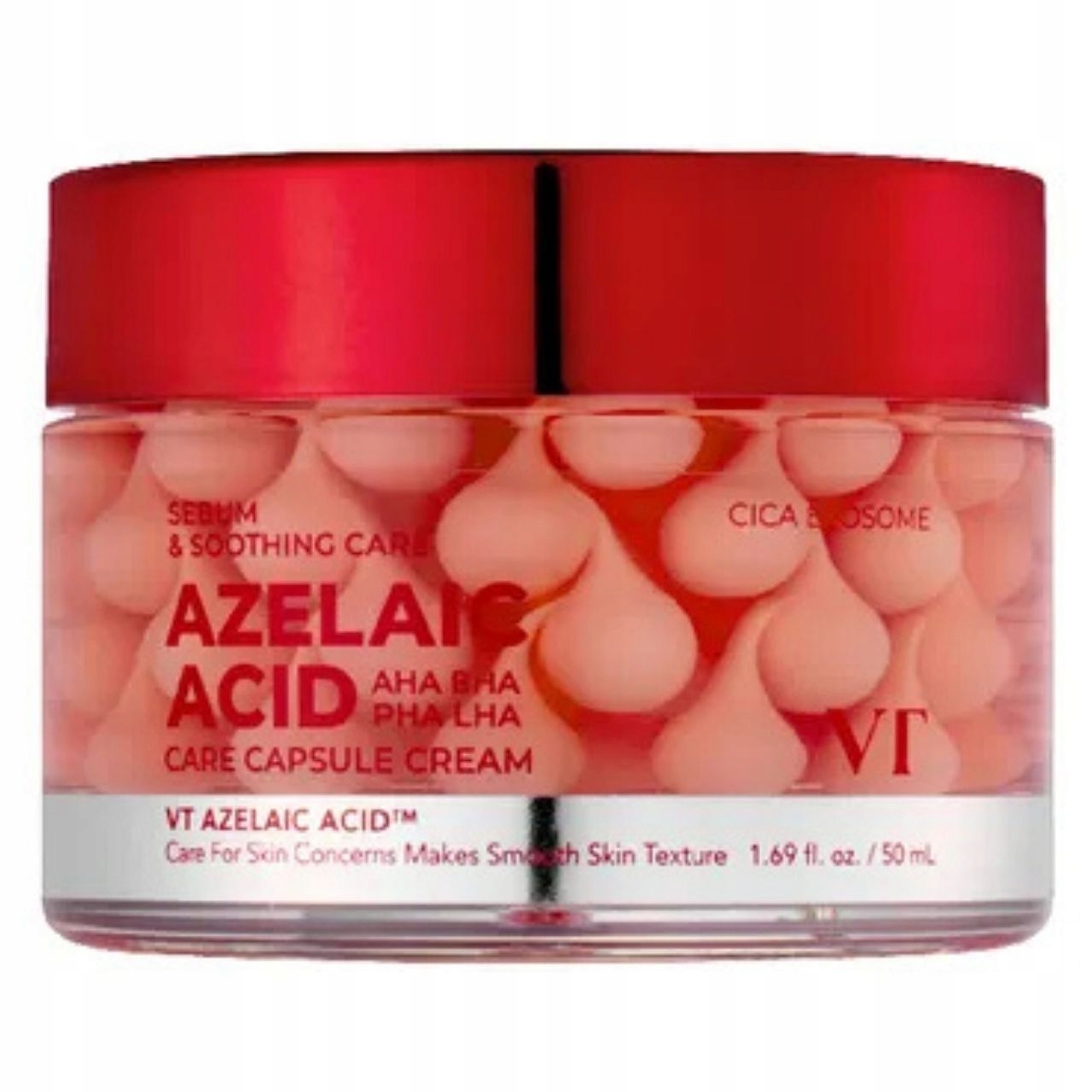 Krém na obličej Vt Azelaic Acid Care Capsule redukuje nedokonalosti 50 ml