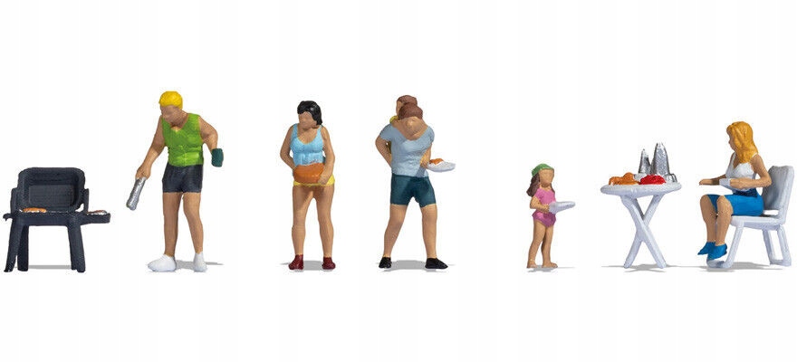 Noch 15881 Figurky (Lidé bivakují) stupnice Ho