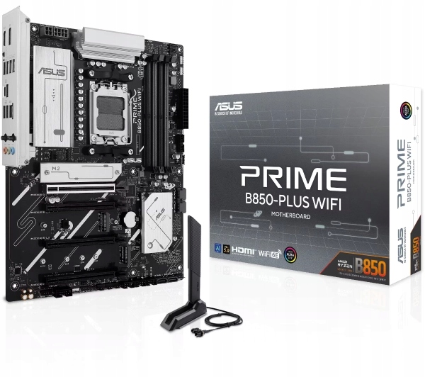 Základní deska Asus Prime B 850 Plus Wifi Atx Amd Ryzen Am 5 4 x Ddr
