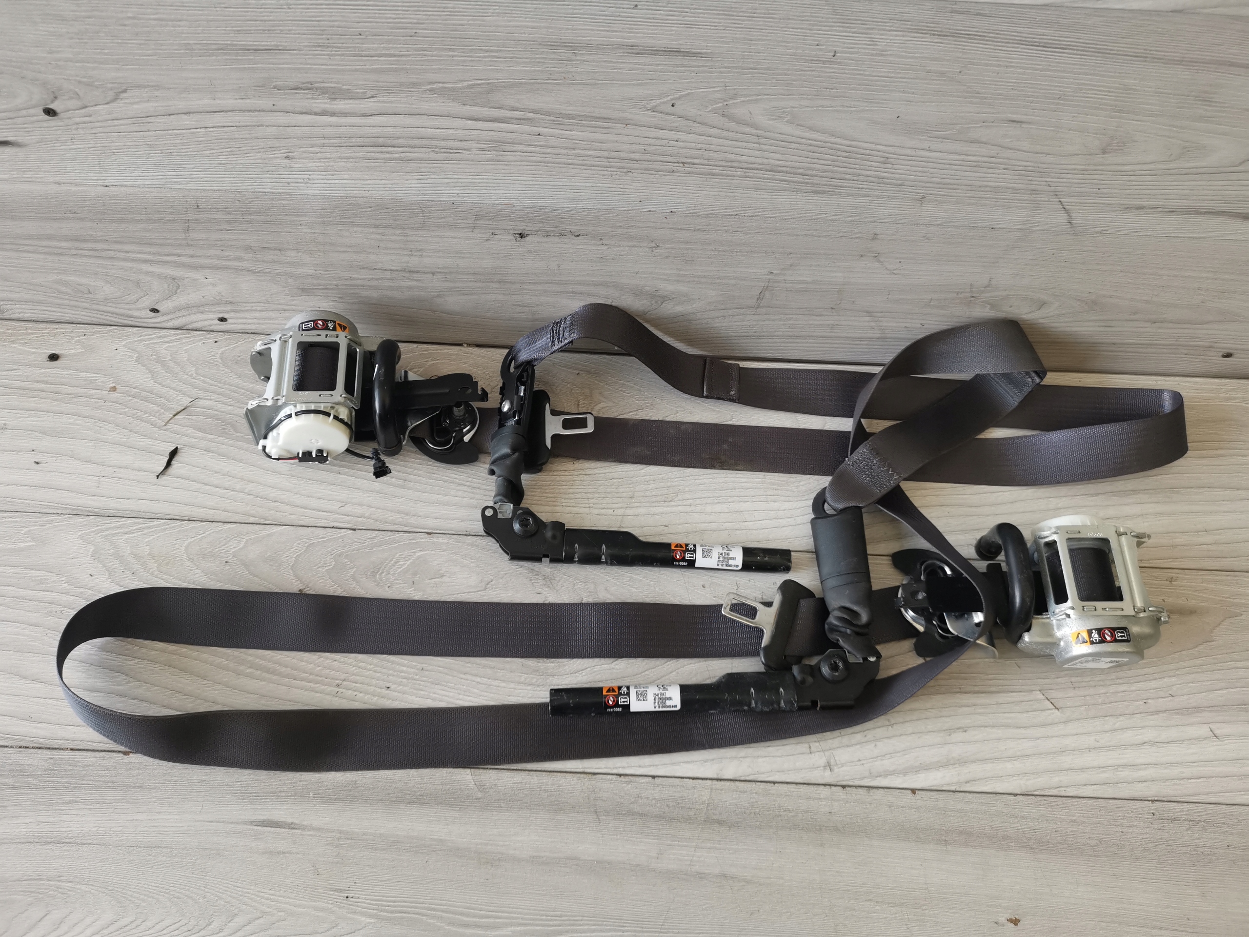 CHEVROLET SILVERADO 16- PAS PASY BEZPIECZENSTWA