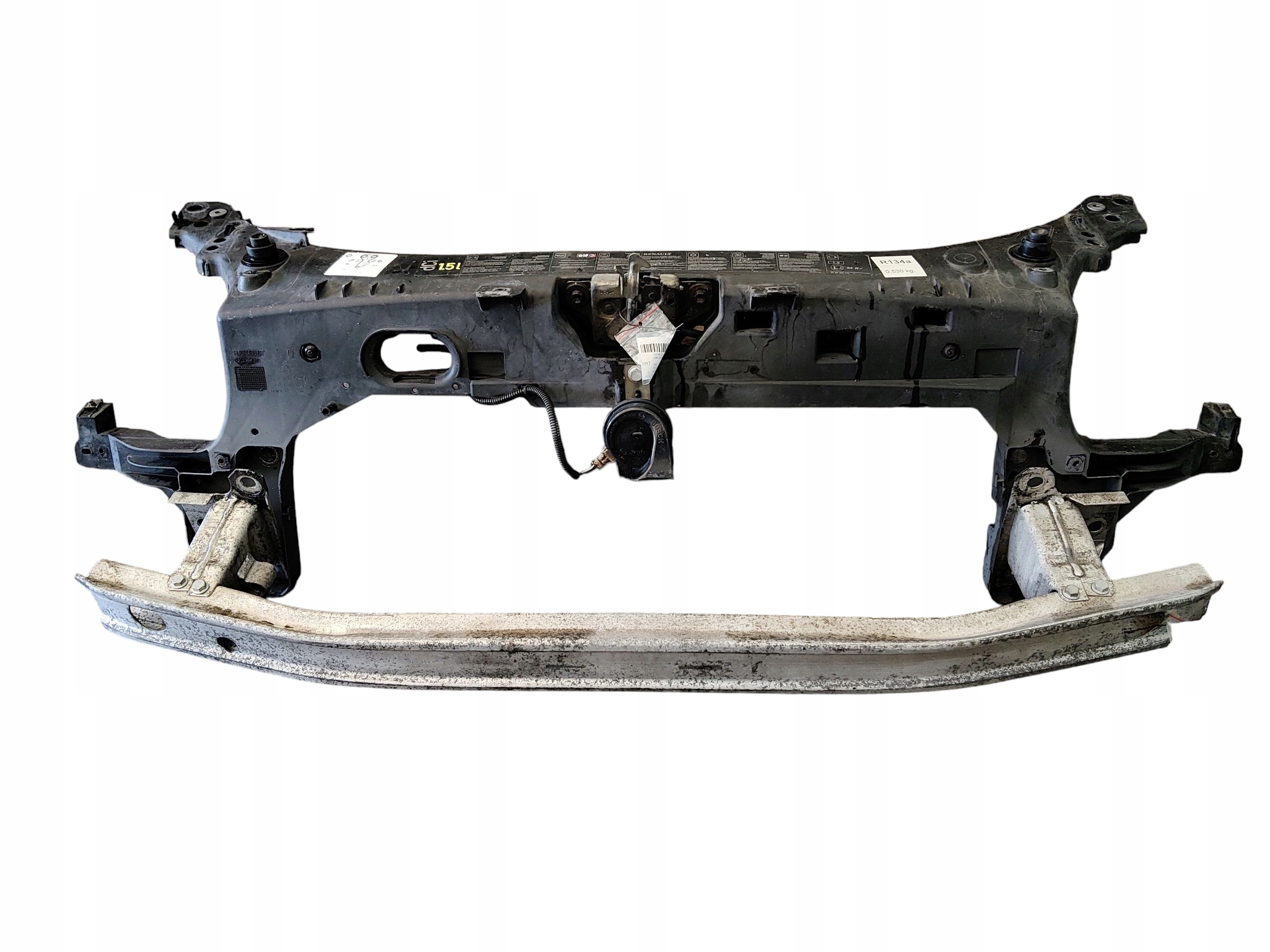support panel for radiators pillar sider front RENAULT MODUS (2004-2007)