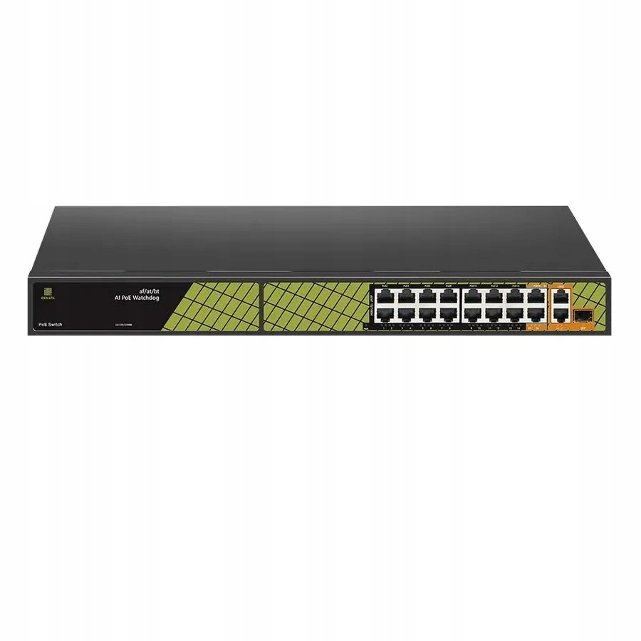 Conexpro GNT-P4813V6, PoE switch, 18x Lan, 16x PoE, 1x Sfp