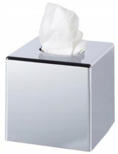 krabička na hygienické ubrousky, chrom