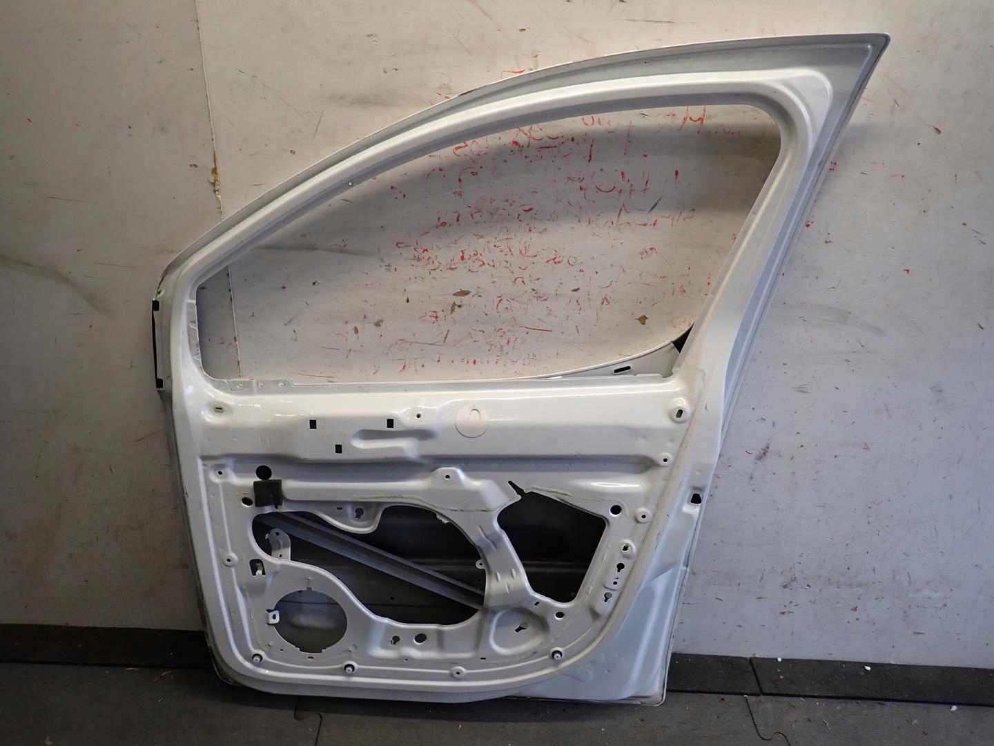 door front front right BERLINGO III PARTNER 2008-2018
