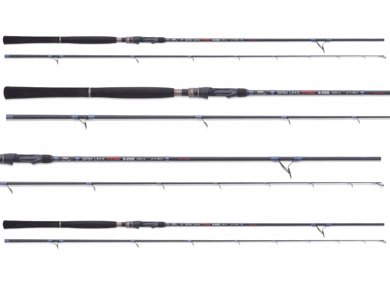 Wędka Sanger Iron Claw Pro Spin Uh-x 255/-185g