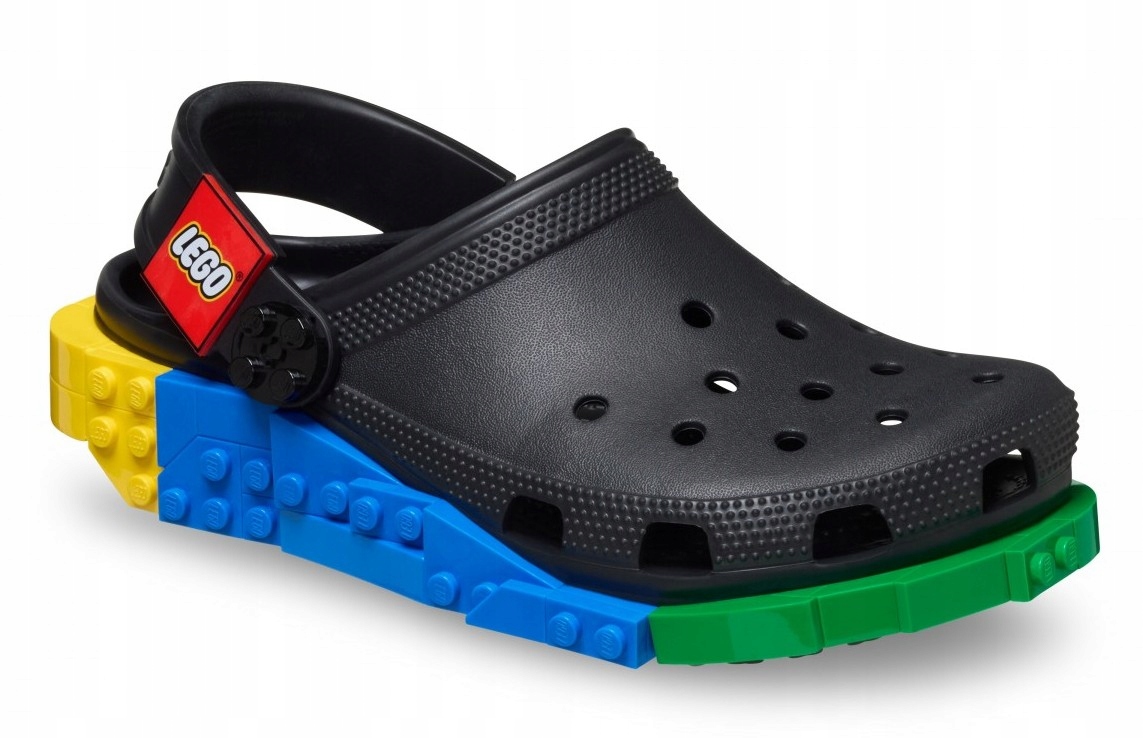 Crocs Lego Creativity Clog 211873-001 černé nazouváky M9 42-43