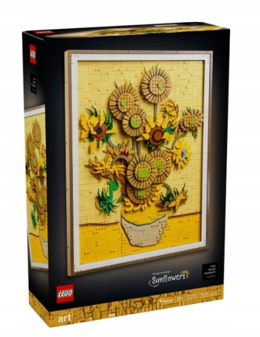 Lego 31215 Art Slunečnice Vincent Van Gogh