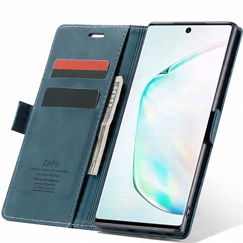 

Zaps Etui Portfel Pokrowiec Do Galaxy Note 10+