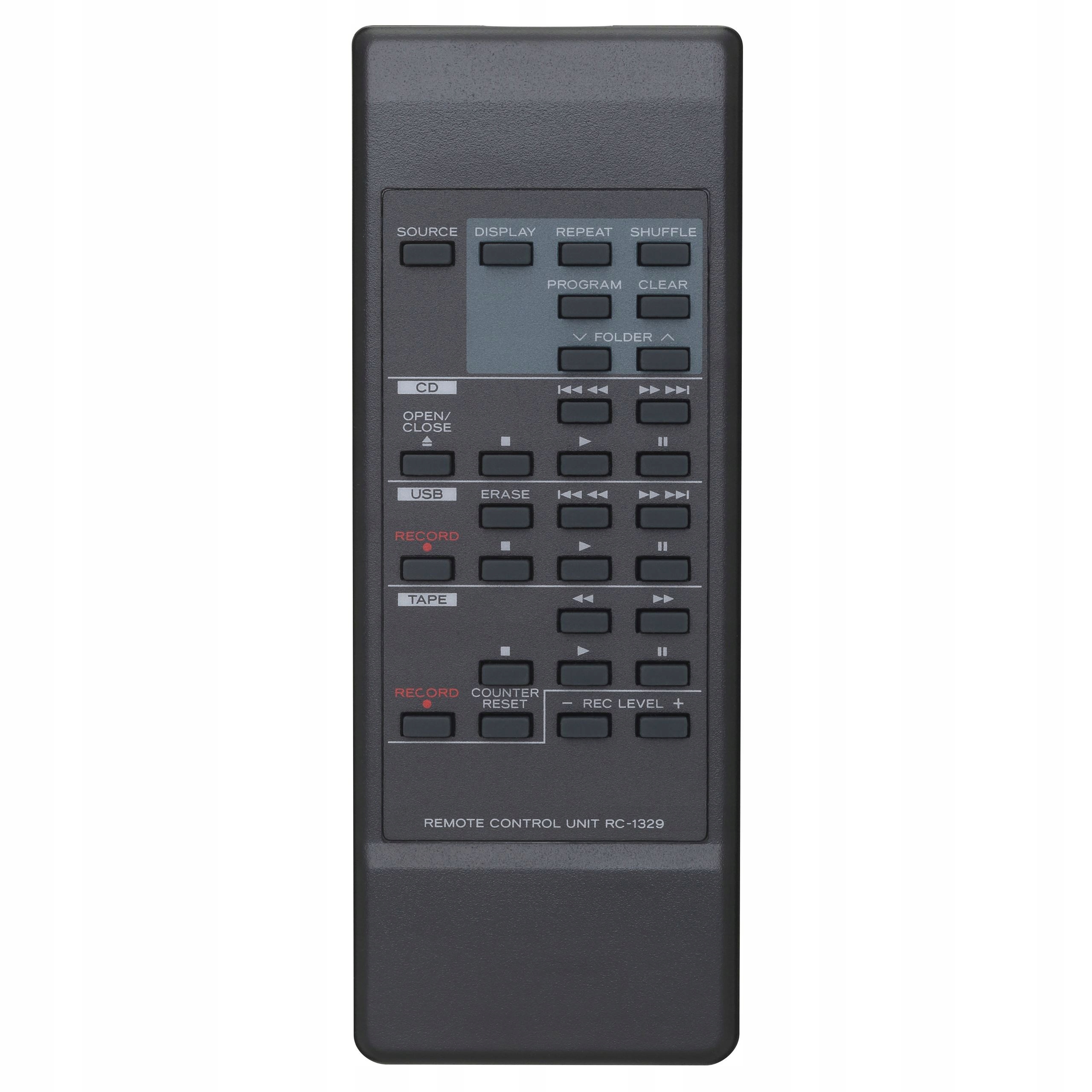 OUTLET TEAC AD-850-SE ODTWARZACZ CD MP3 MAGNETOFON VIDEO MC CZARNY Rodzaj jednopłytowy