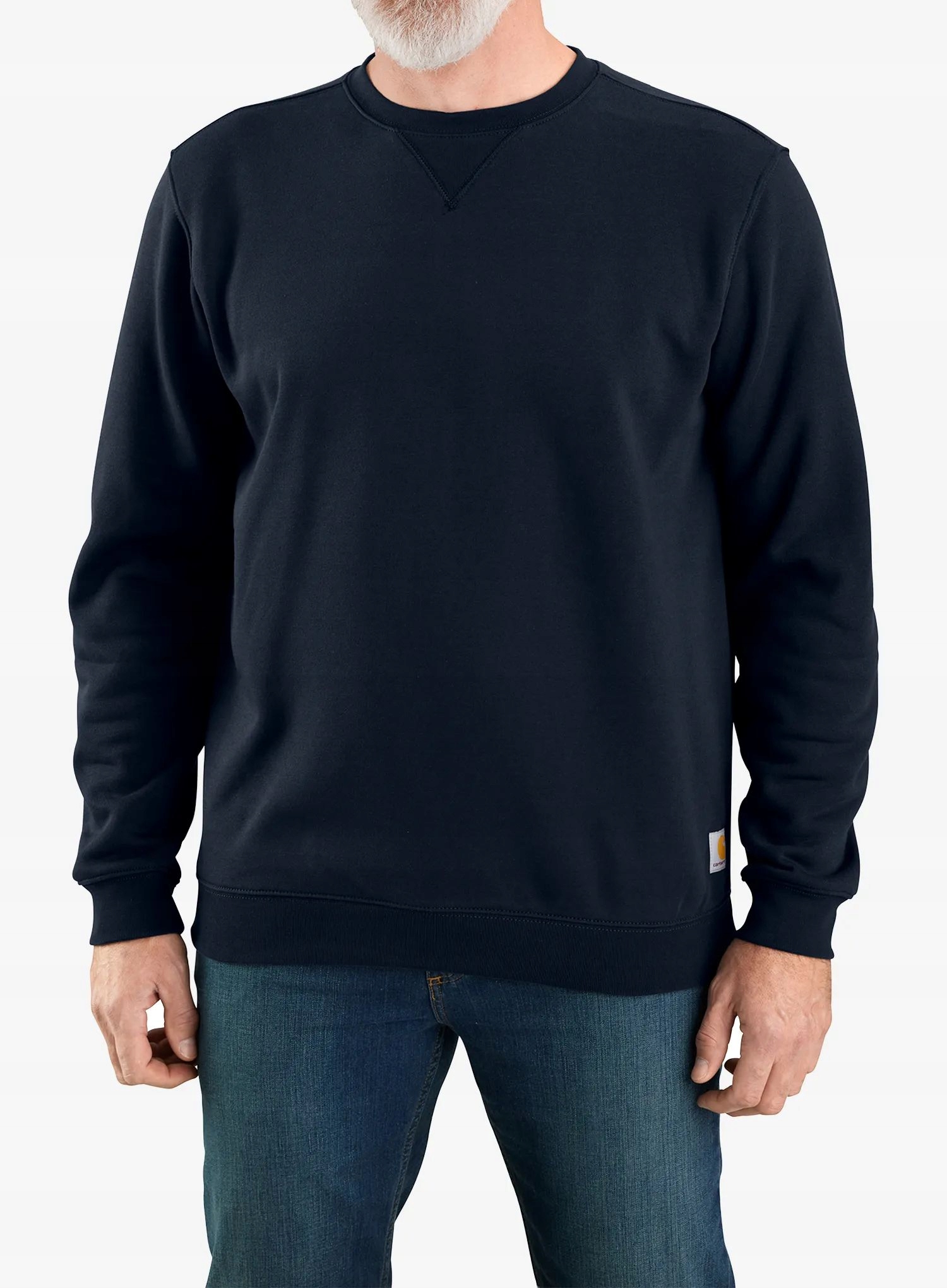 Mikina bez kapuce Carhartt Marquette Crewneck Sweatshirt new navy S