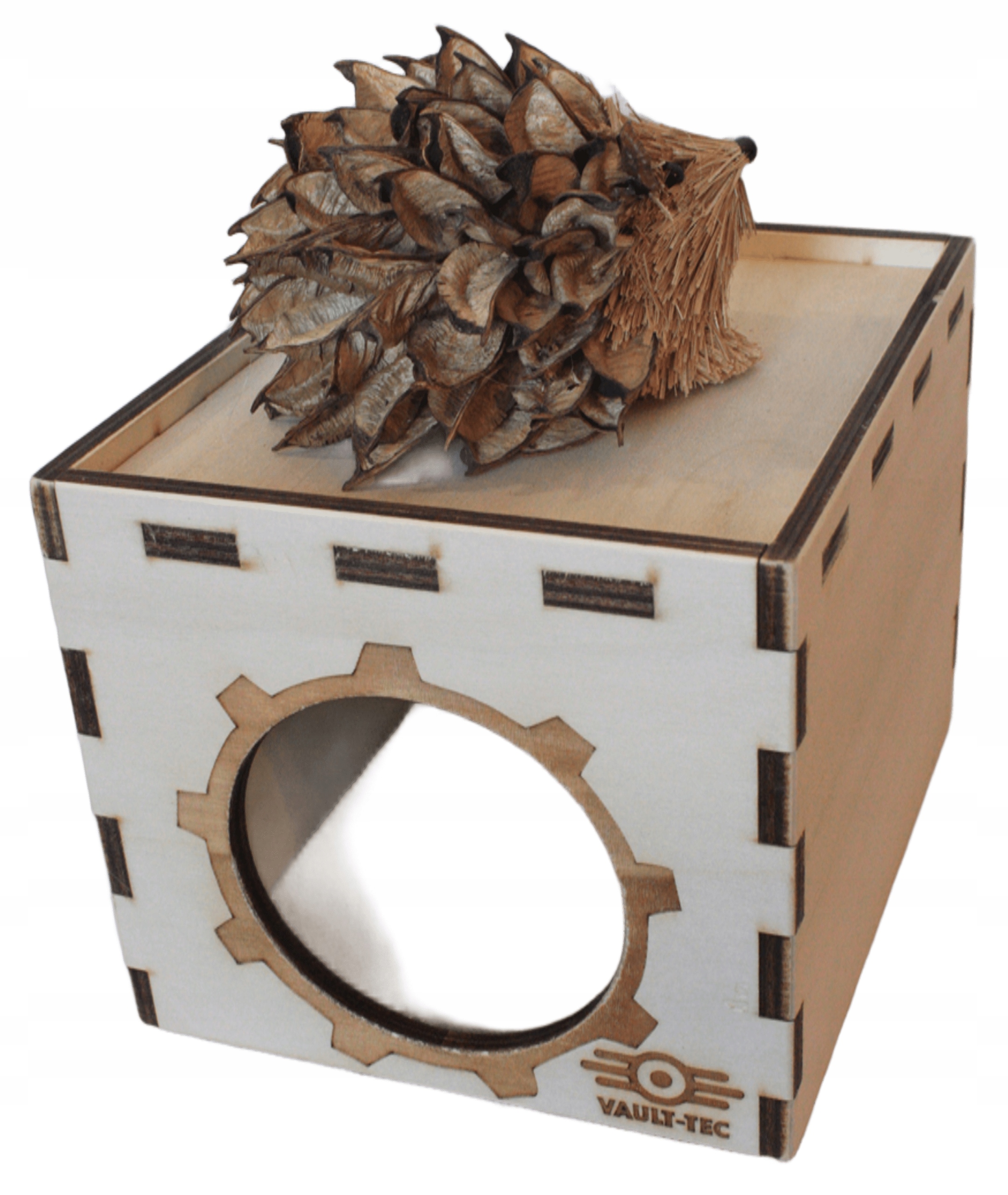 Levně Domeček pro ježka nebo hlodavce Vault ekologický, bezpečný, přírodní