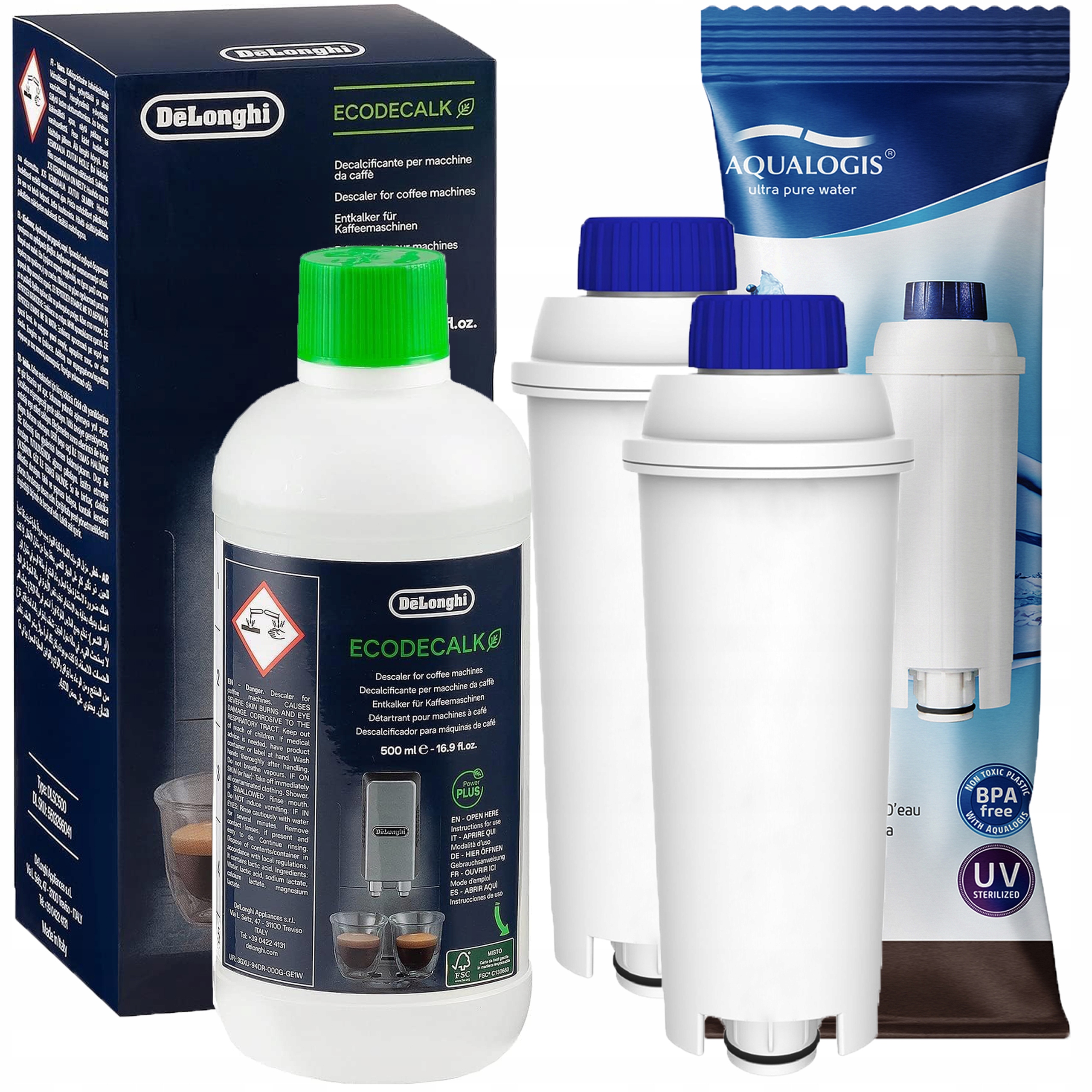 Filtr do ekspresu Delonghi zamiennik odkamieniacz Delonghi 500