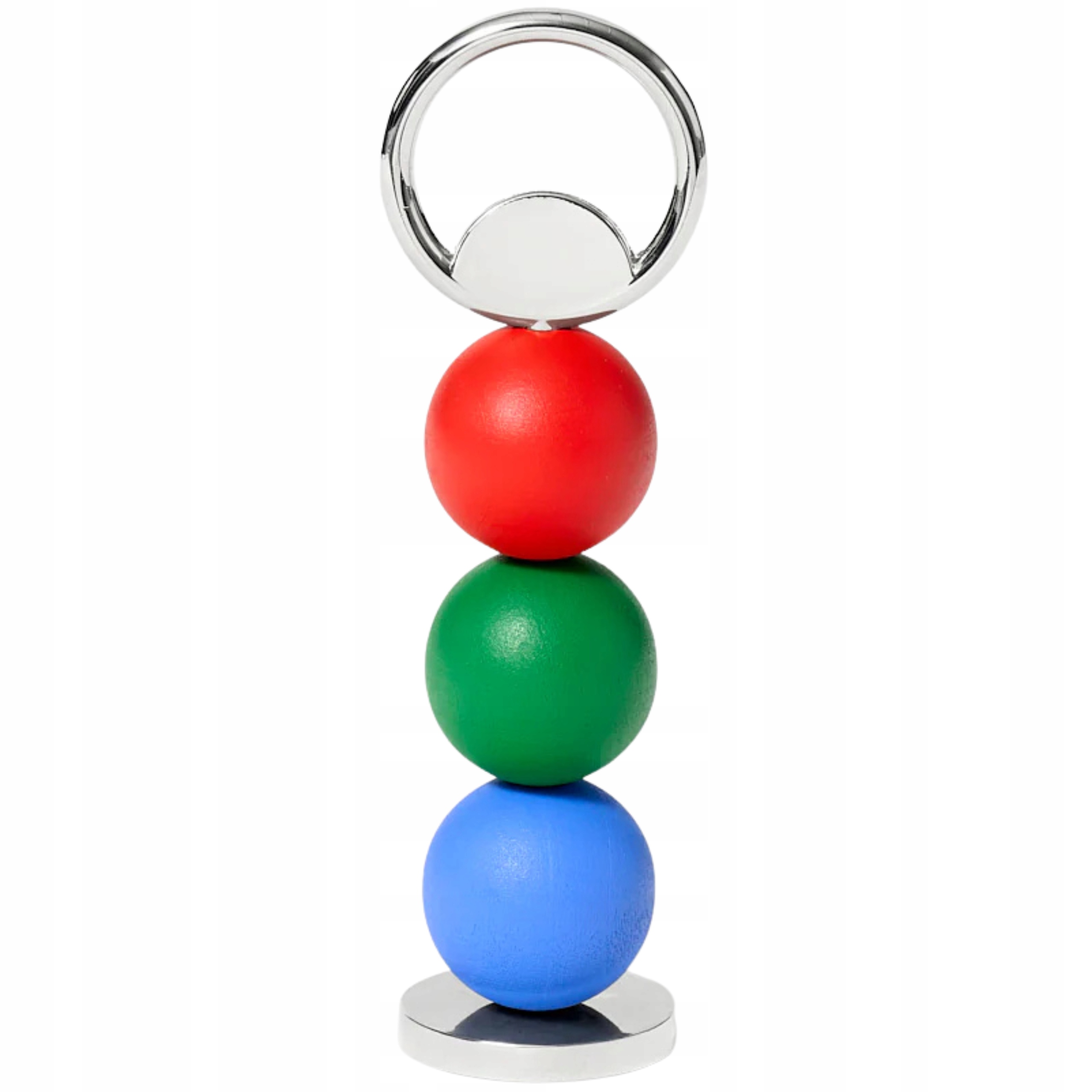 Otvírák na láhve Areaware Abaco Červeno-zeleno-modrý