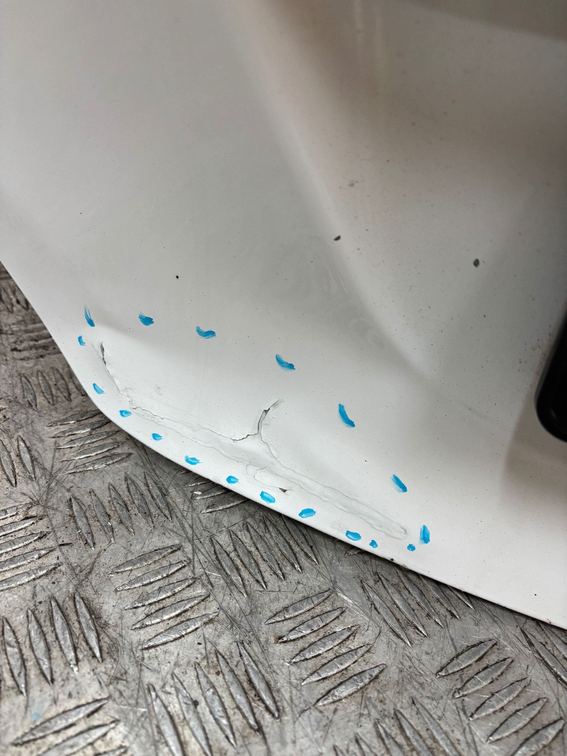boot doors boot FORD FIESTA MK7 09