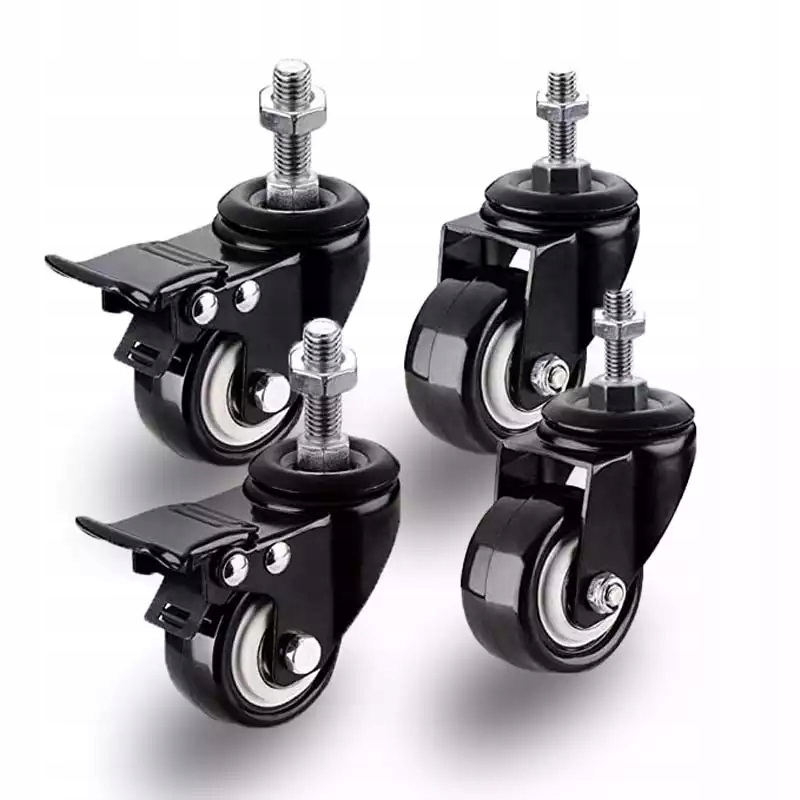 Sada koleček pro terasový ohřívač Planika Faro