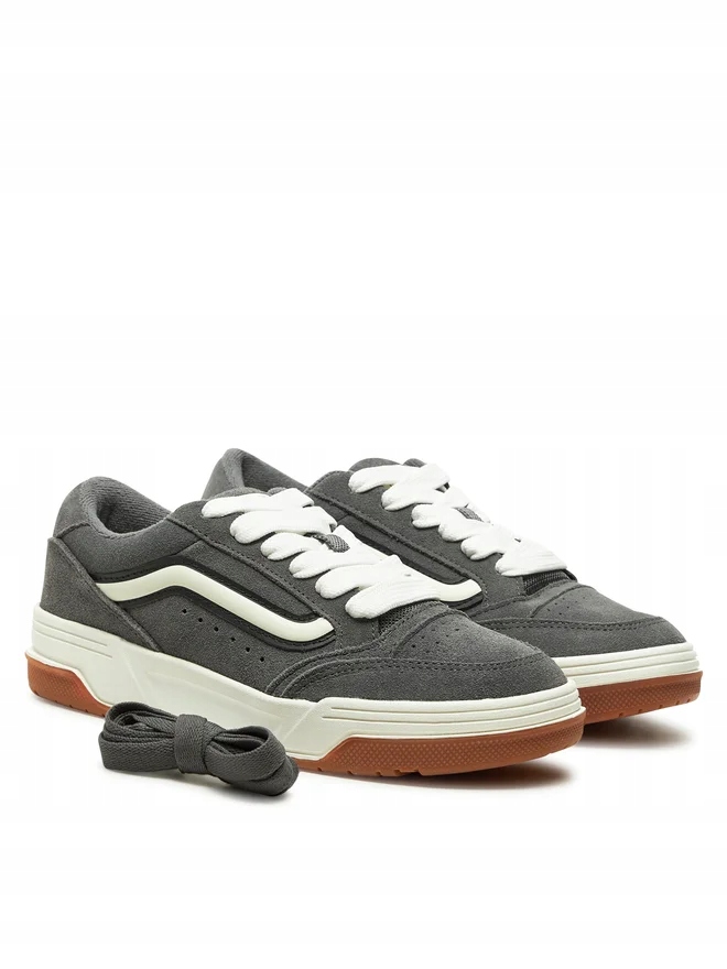 Vans Hylane Sneakersy Skórzane Zamszowe Trampki 37 VN000D1