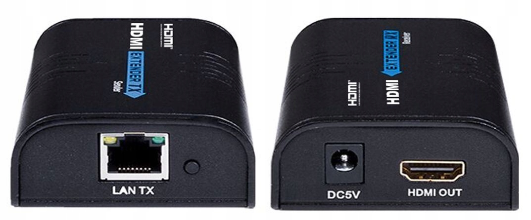 Konwerter HDMI LAN po Skrętce RJ 120m Przedłużacz Kod producenta SPH-HIPv4