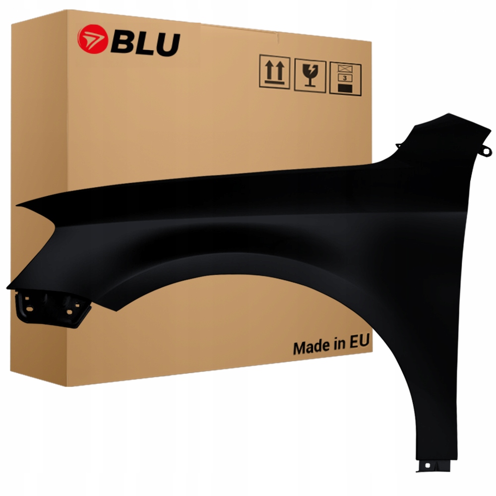 Blu Blatník Vw Passat B7 LC9X levý černý 10-14 přední TiefSchwarz