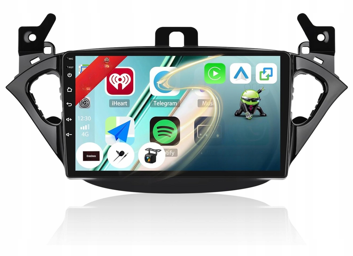 Android rádio pro Opel Corsa 2015-2019 2-DIN CarPlay Auto 2GB 64GB
