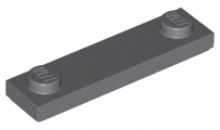 

Lego Płytka z wypustkami 1x4 C. Szary 41740 Nowy