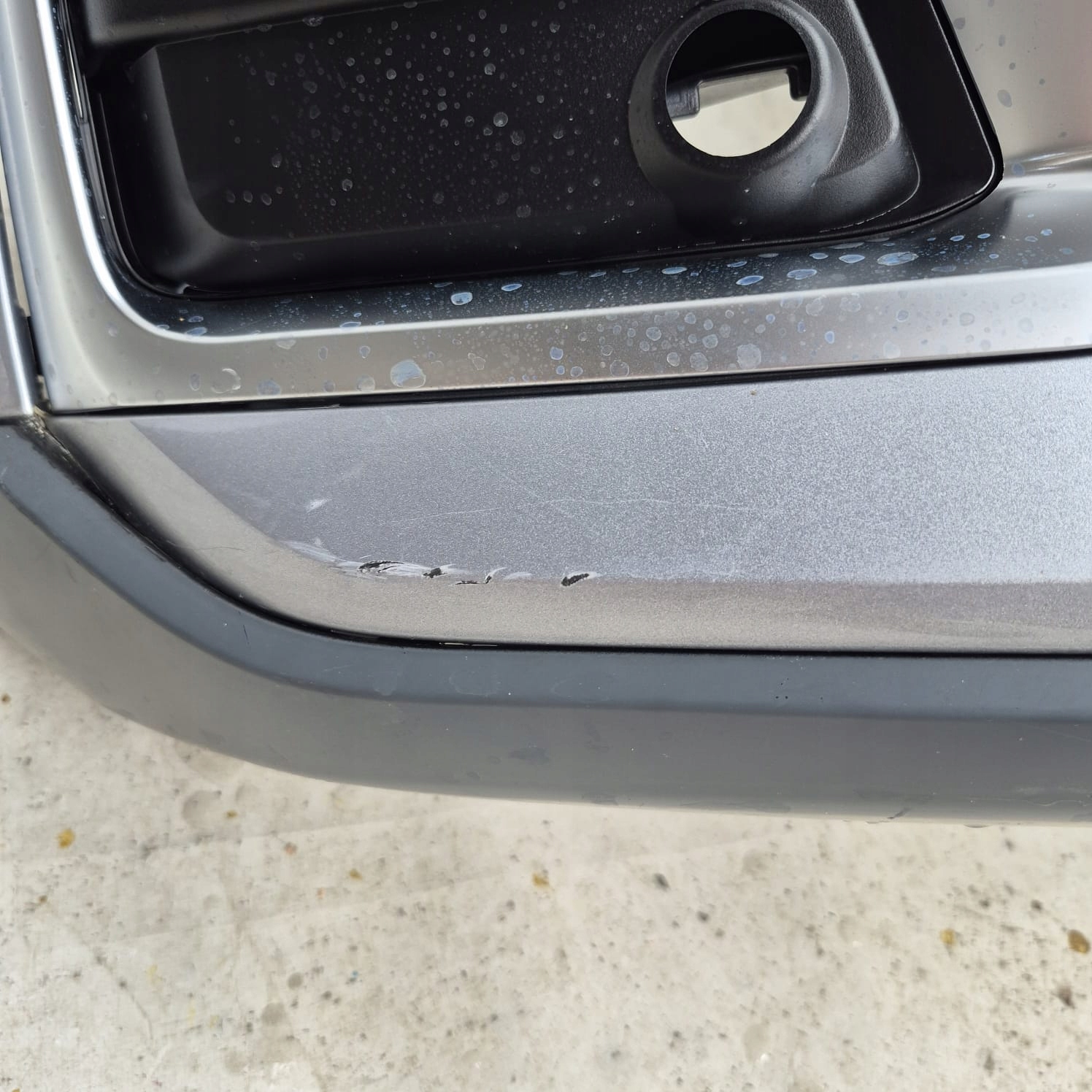 AUDI Q5 80A LIFT S-LINE 21- bumper front front SPR PDC 80A807437P