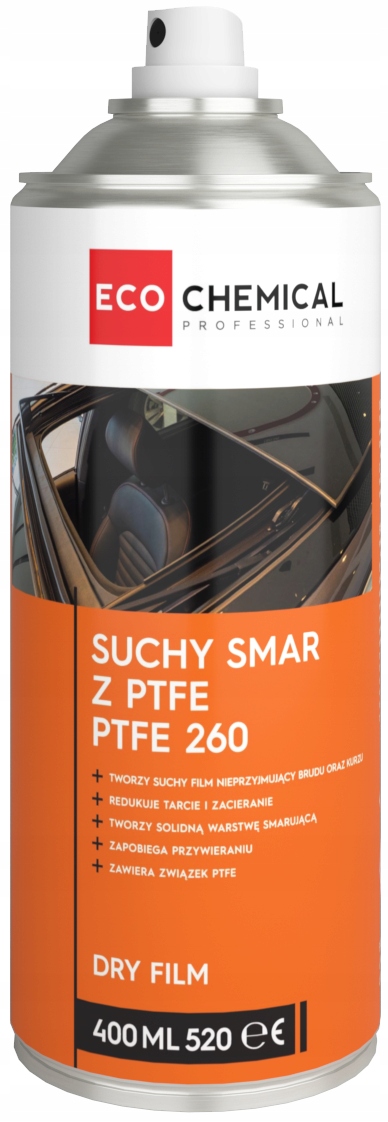 

Ecochemical Ptfe 260 Suchy Smar Ptfe