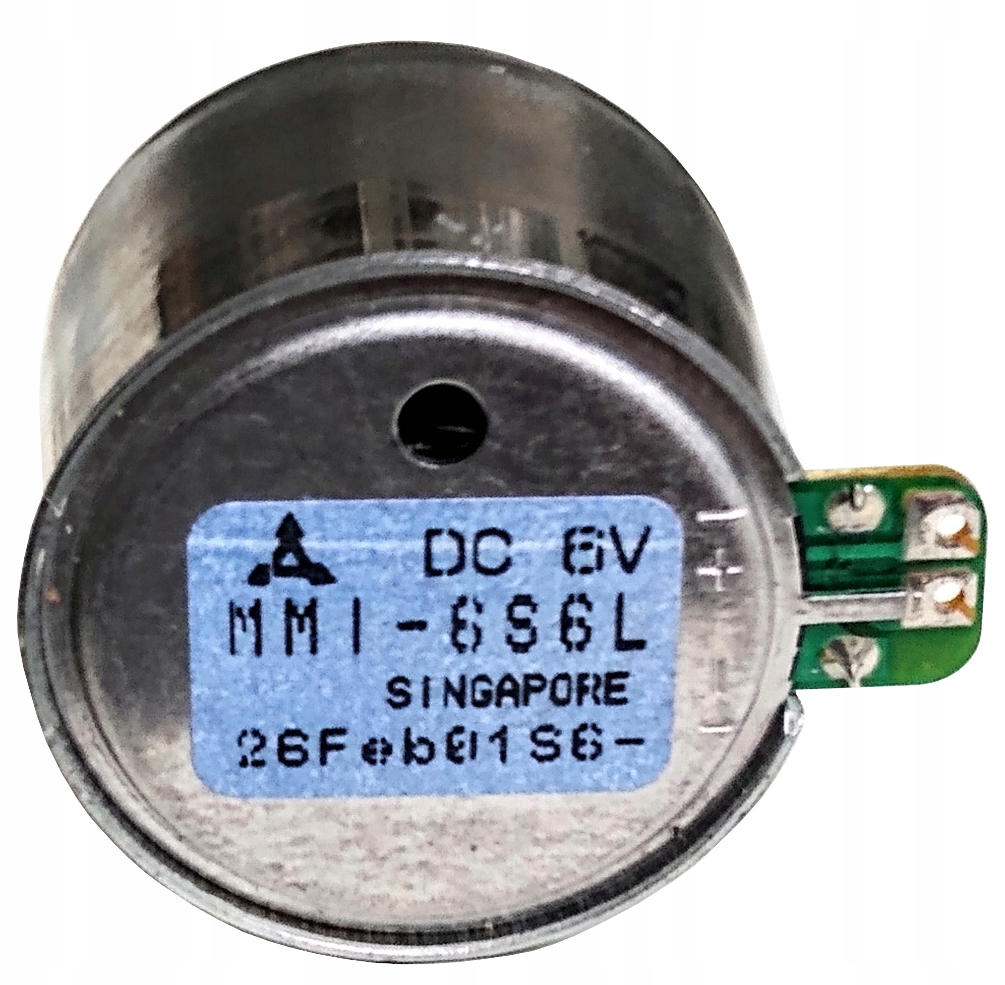 SILNIK STABILIZOWANY MATSUSHITA 6V LEWE OBROTY- MMI-6S6L