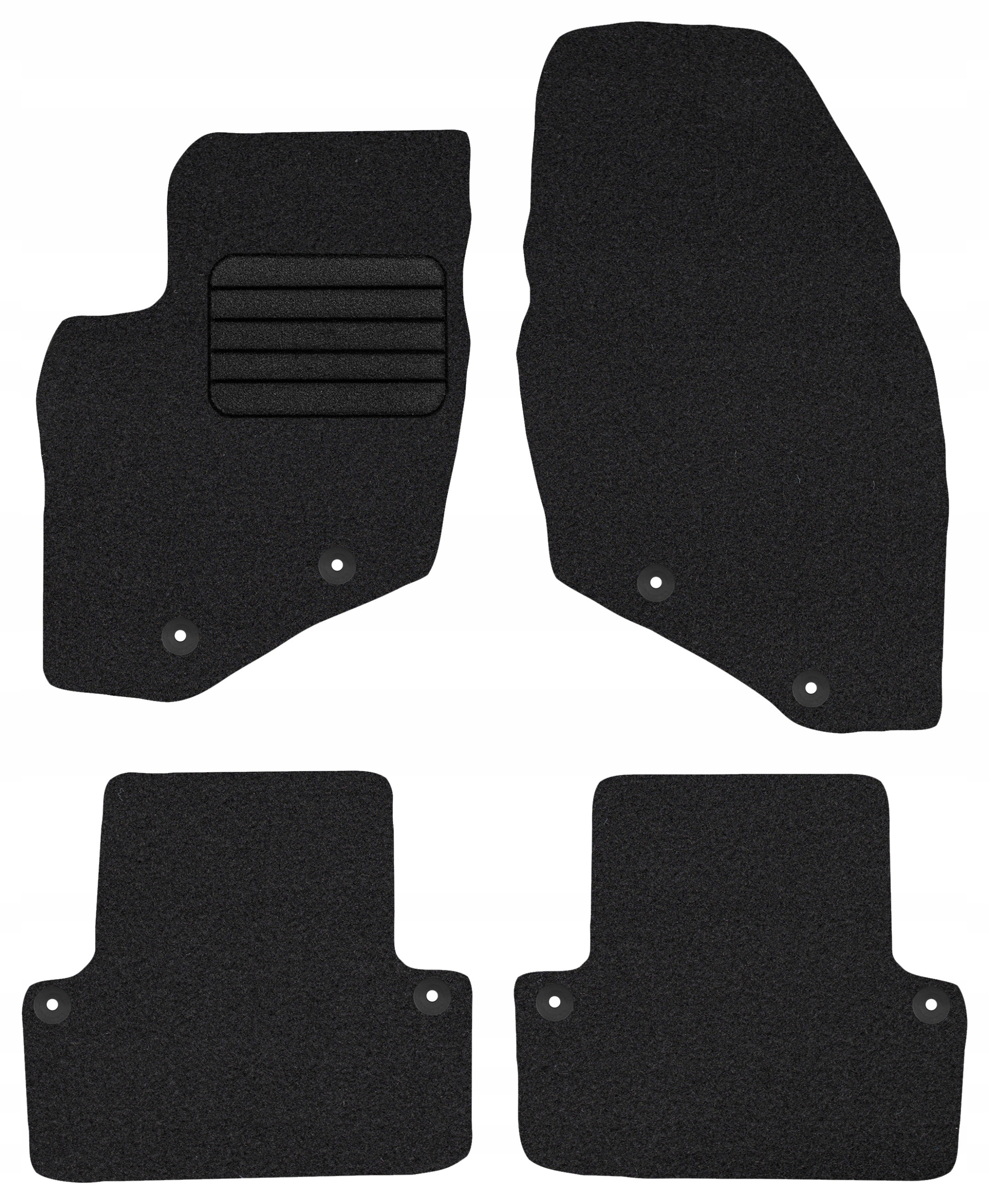 

Volvo V70 II 2000-2007 Dywaniki welurowe