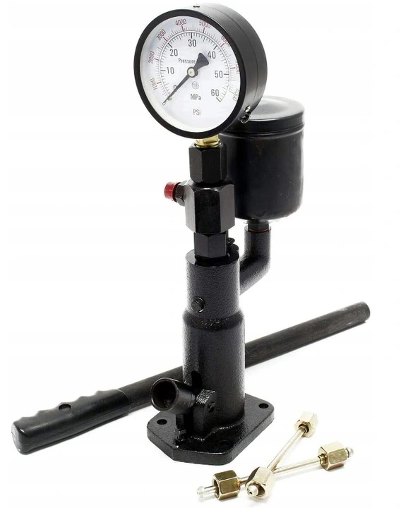 PRÓBNIK WTRYSKIWACZY TESTER 600 BAR DIESEL TRAKTOR MIERNIK MANOMETR EAN (GTIN) 5903949703504