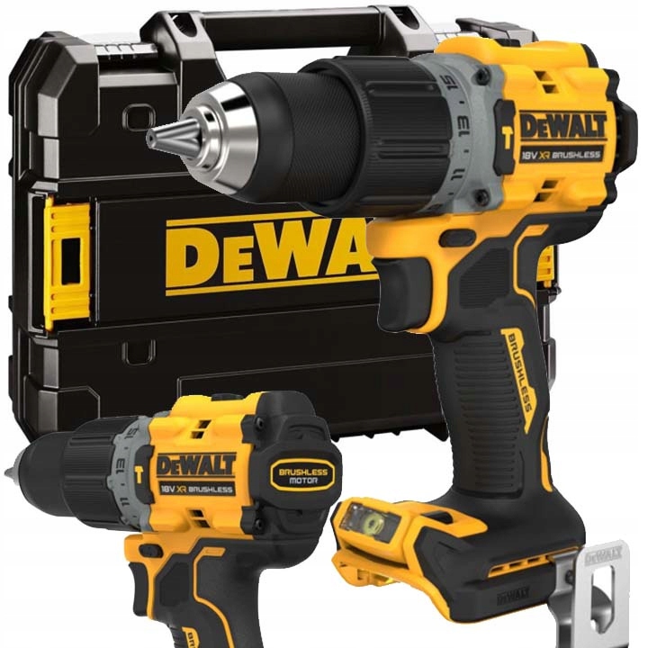 Akumulátorová Vŕtačka Silná Skrutkovačka DeWALT 18V Xr
