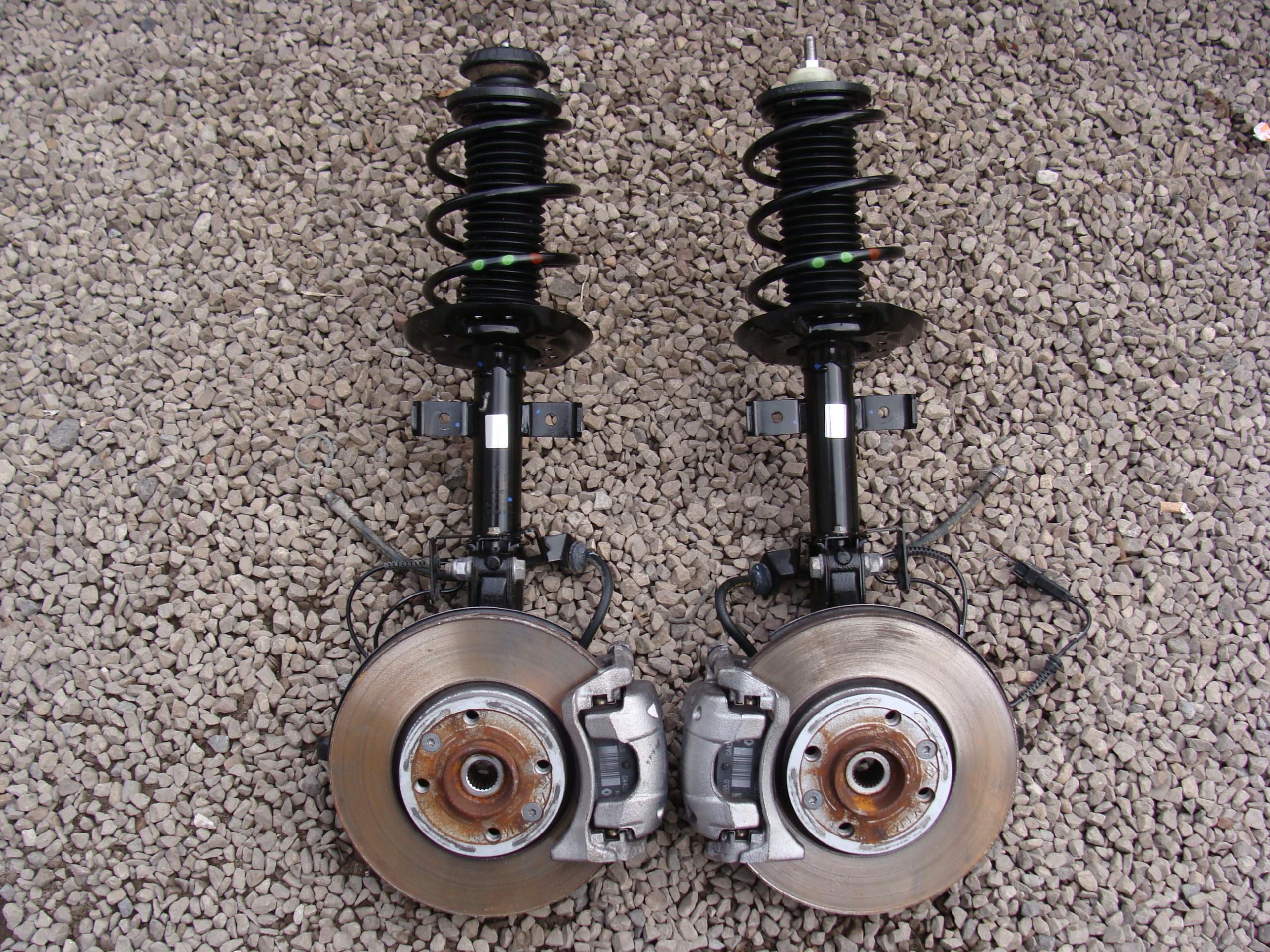 Амортизатор кулачковый правый CLIO V 2021г