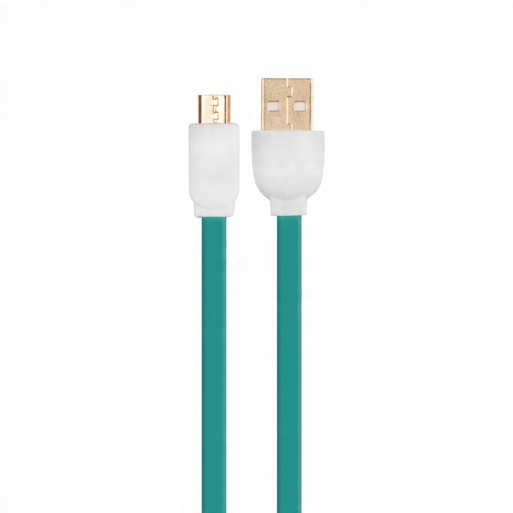 

Kabel Usb-micro Usb Hqcable MBFL-10 Zielony 1m