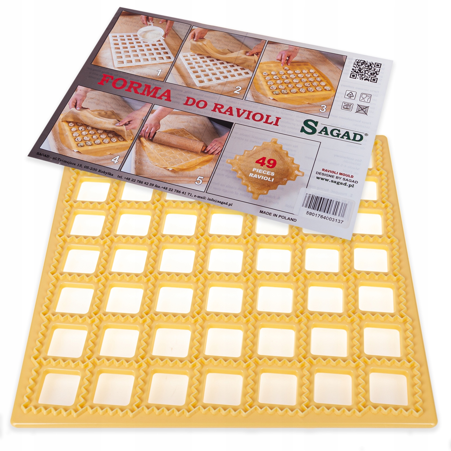 FORMA DO RAVIOLI Stan opakowania oryginalne