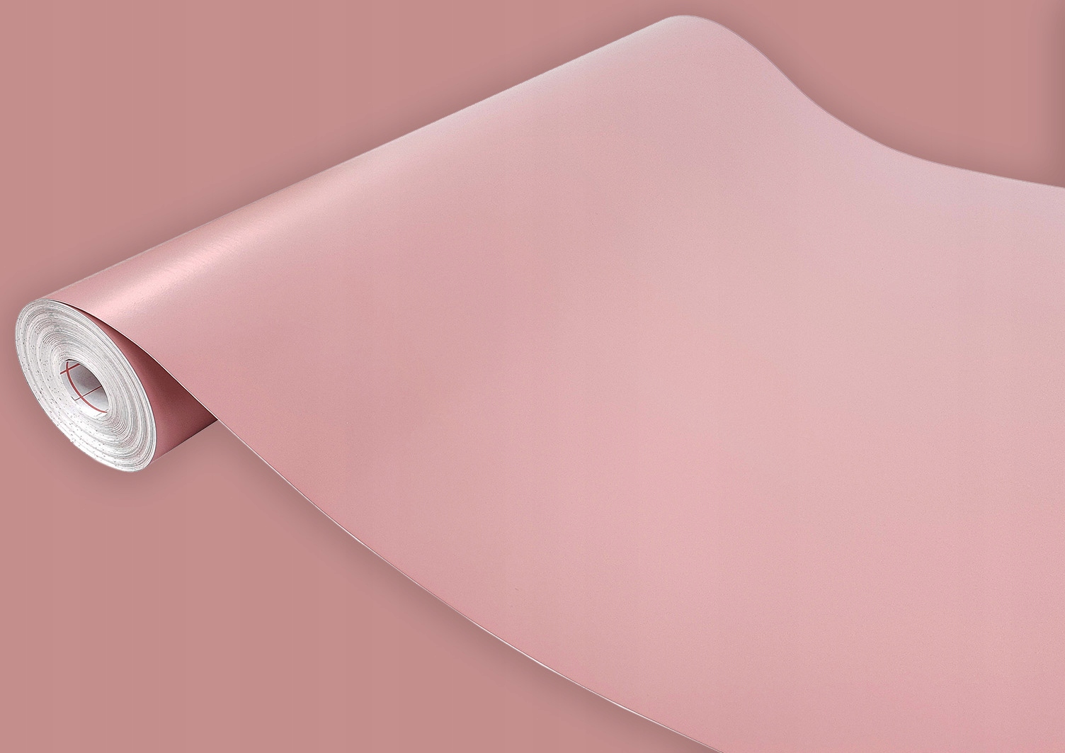 

Okleina Dekoracyjna Pudrowy Róż Mat Szer 45cm Diy