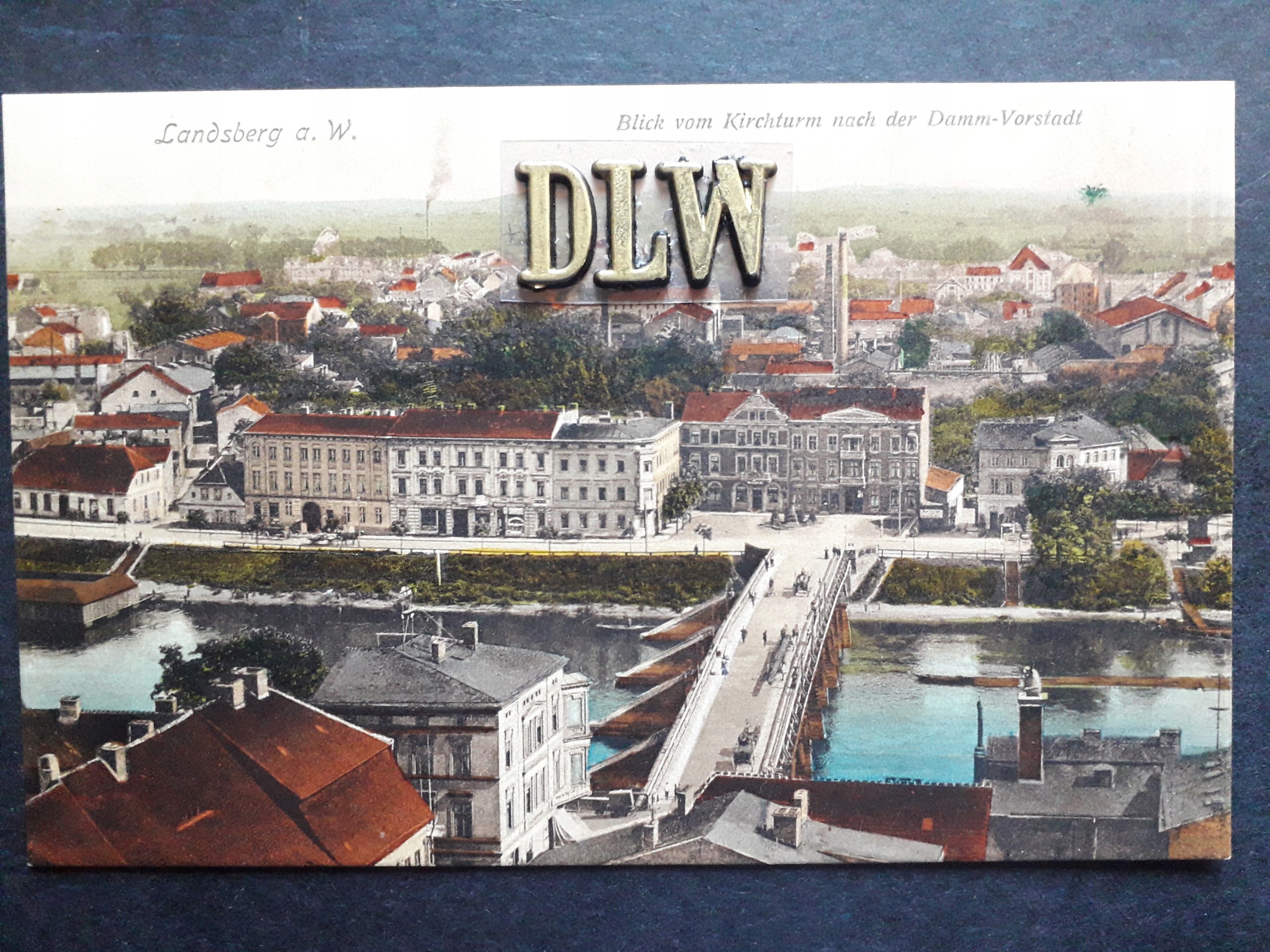 GORZÓW Wlkp Landsberg Panorama