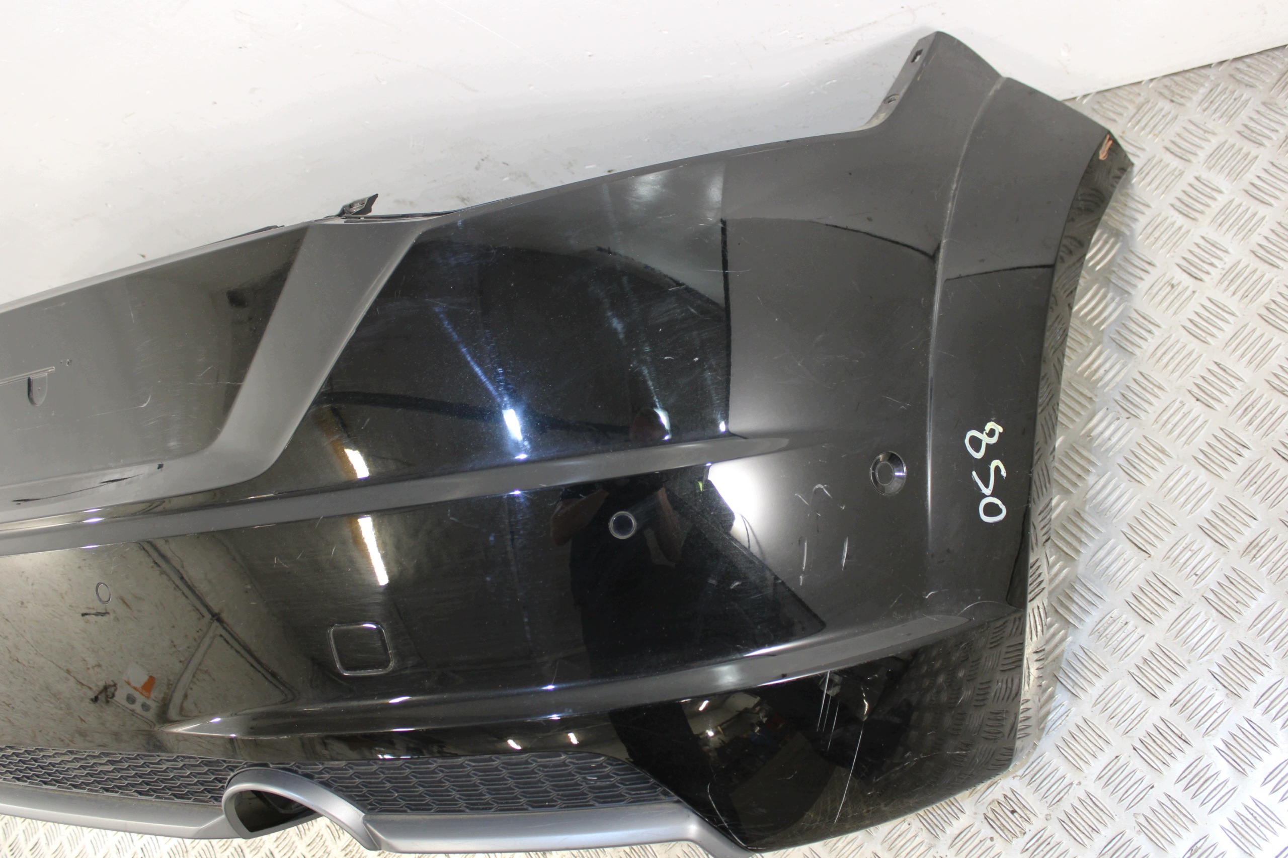 bumper rear part rear complete 6 X PDC AUDI TT 8S 8S0 S-LINE