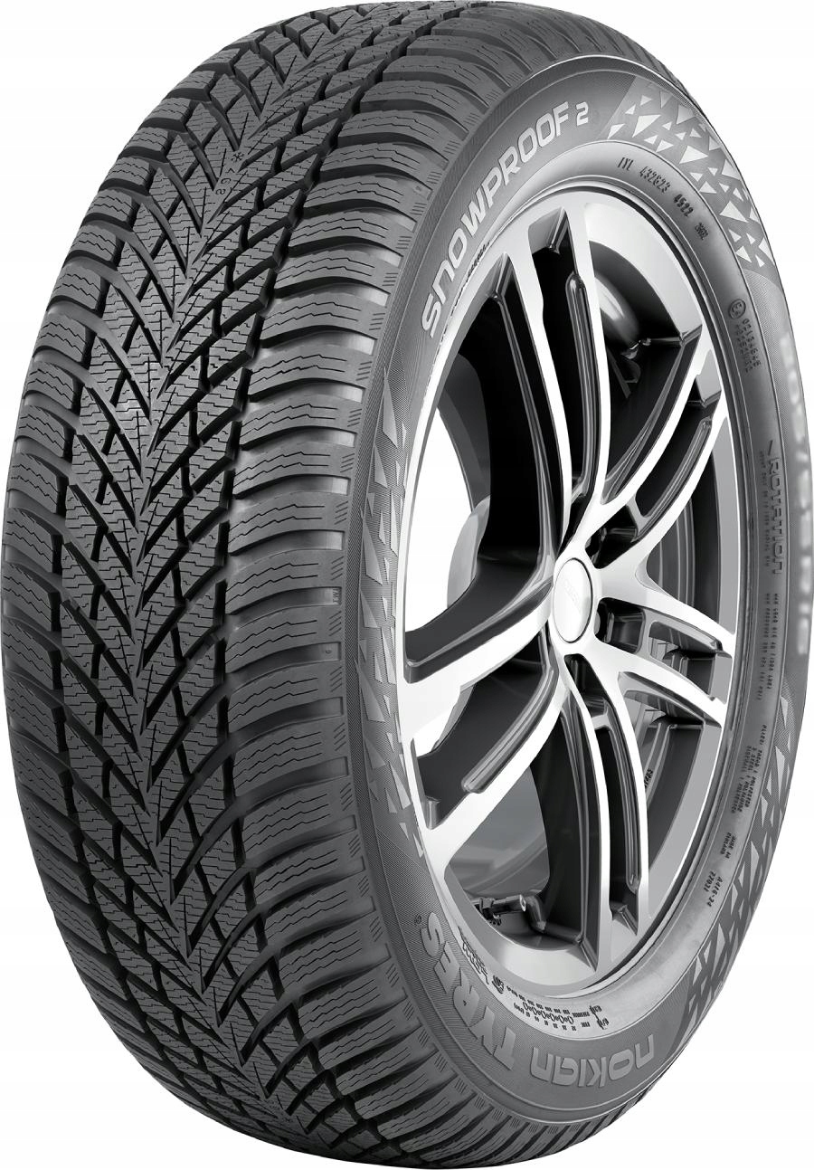 2x opony zimowe 195/65R15 Nokian Snowproof 2