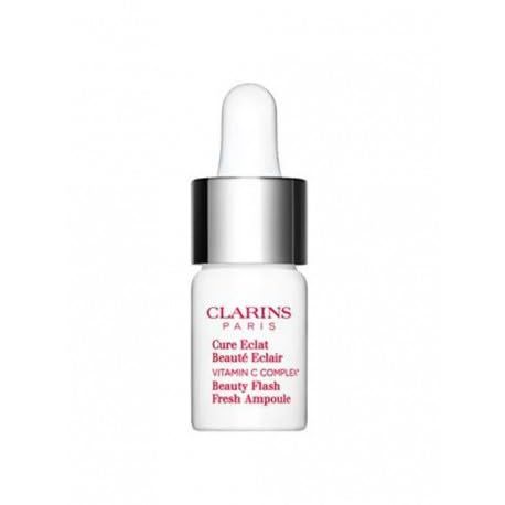 Clarins Beauty Flash Fresh Ampoule 8ML Rozjasňující ampule pro okamžitý efekt 8 ml