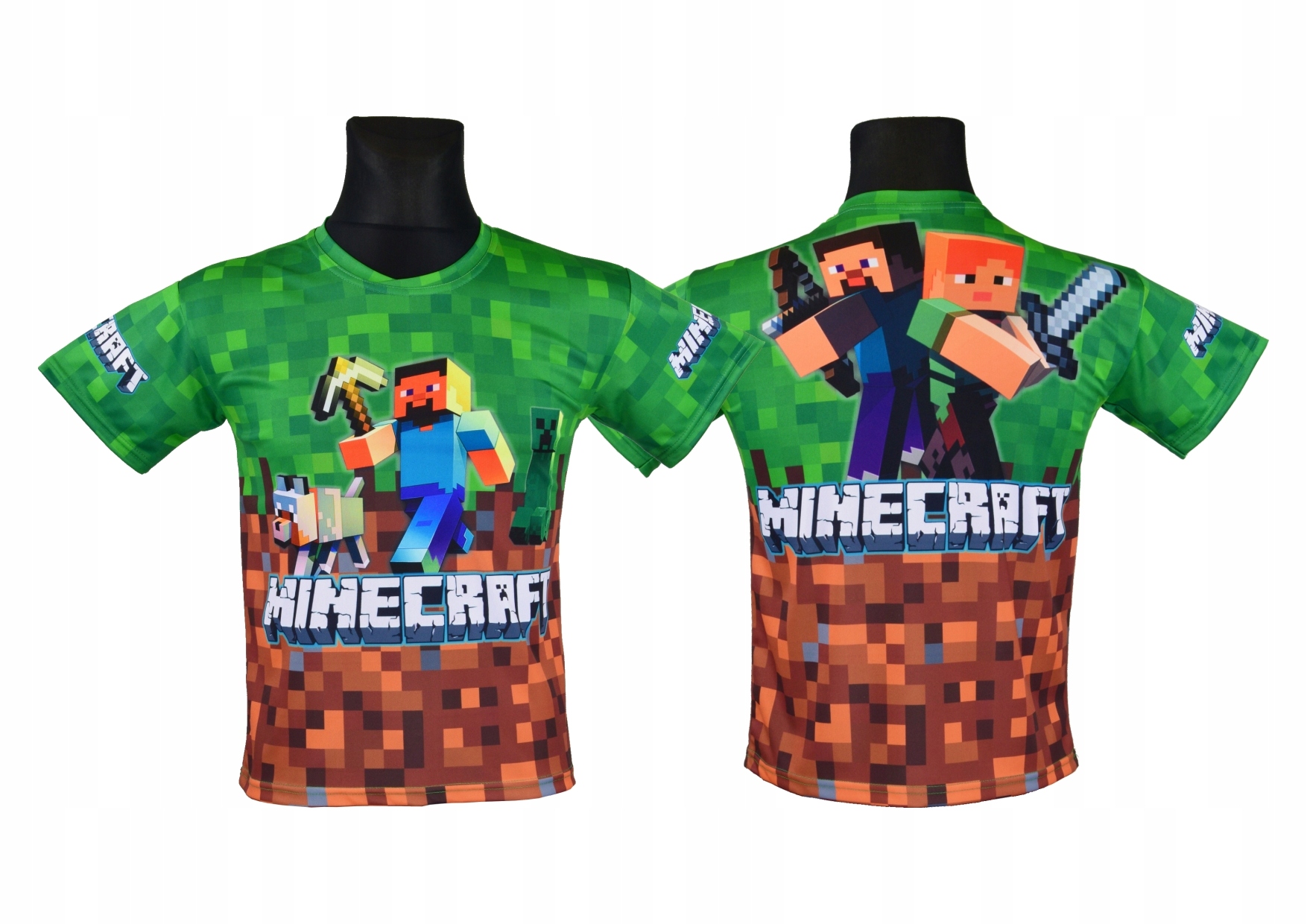 

Minecraft koszulka dziecięca t-shirt M5 rozm. 140
