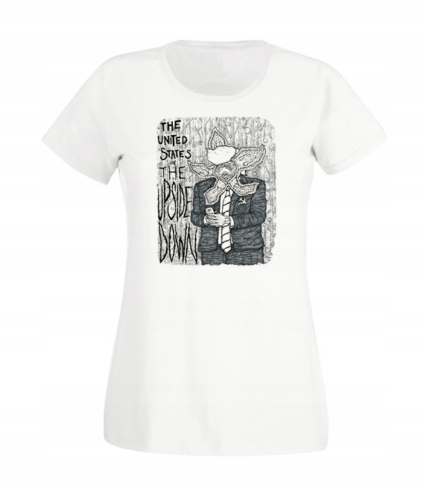 

Koszulka T-shirt Stranger Things Demogorgon Eleven