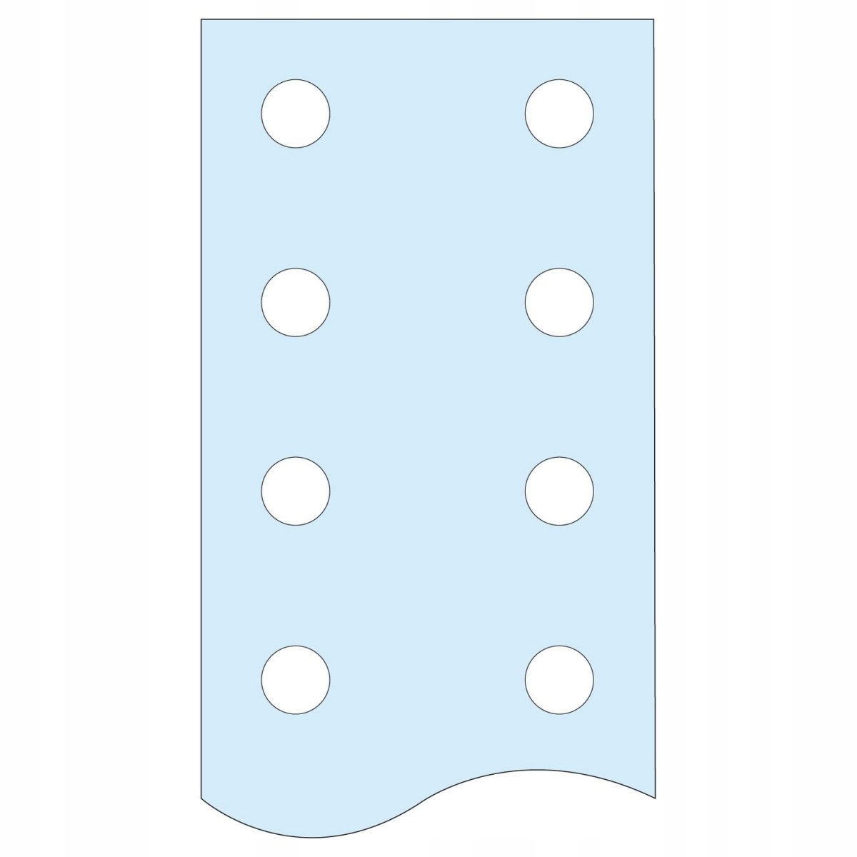 Schneider PrismaSet Szyna Pe otworowana 50x5mm LVS04515