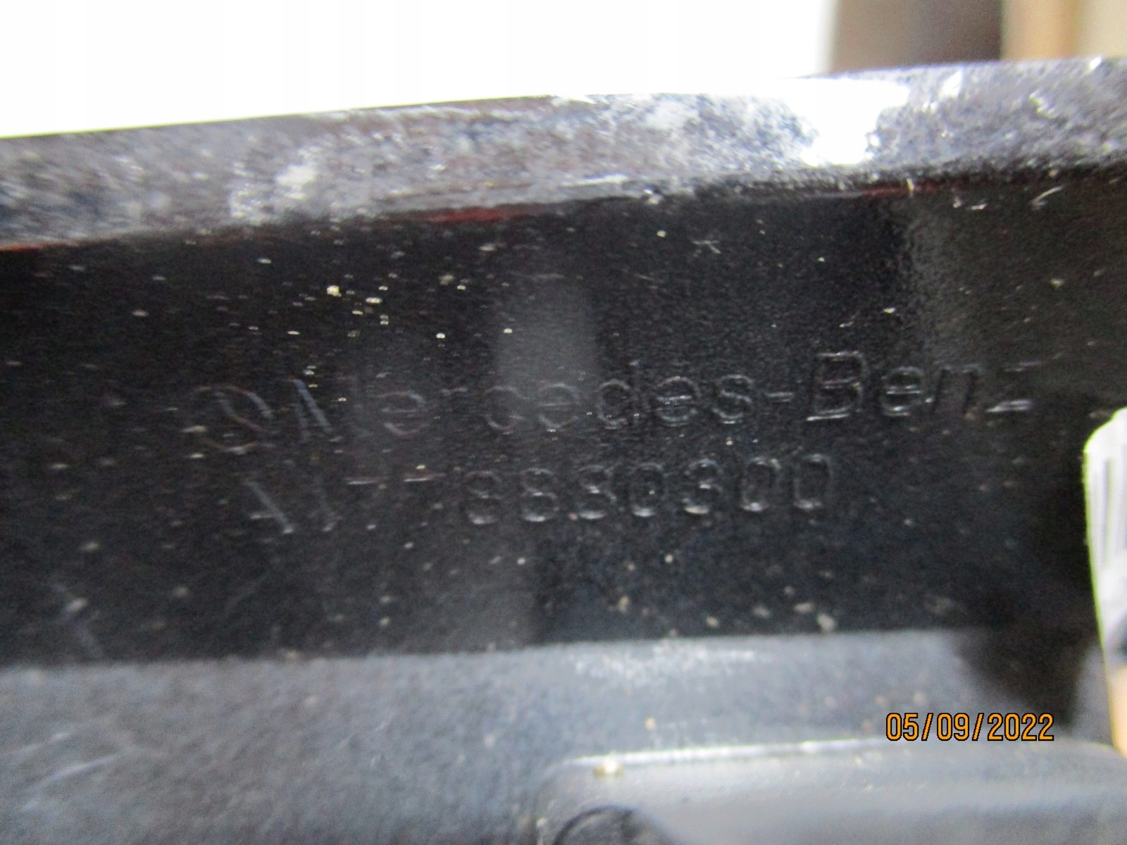 Grille MERCEDES A177 LIFT A1778880300
