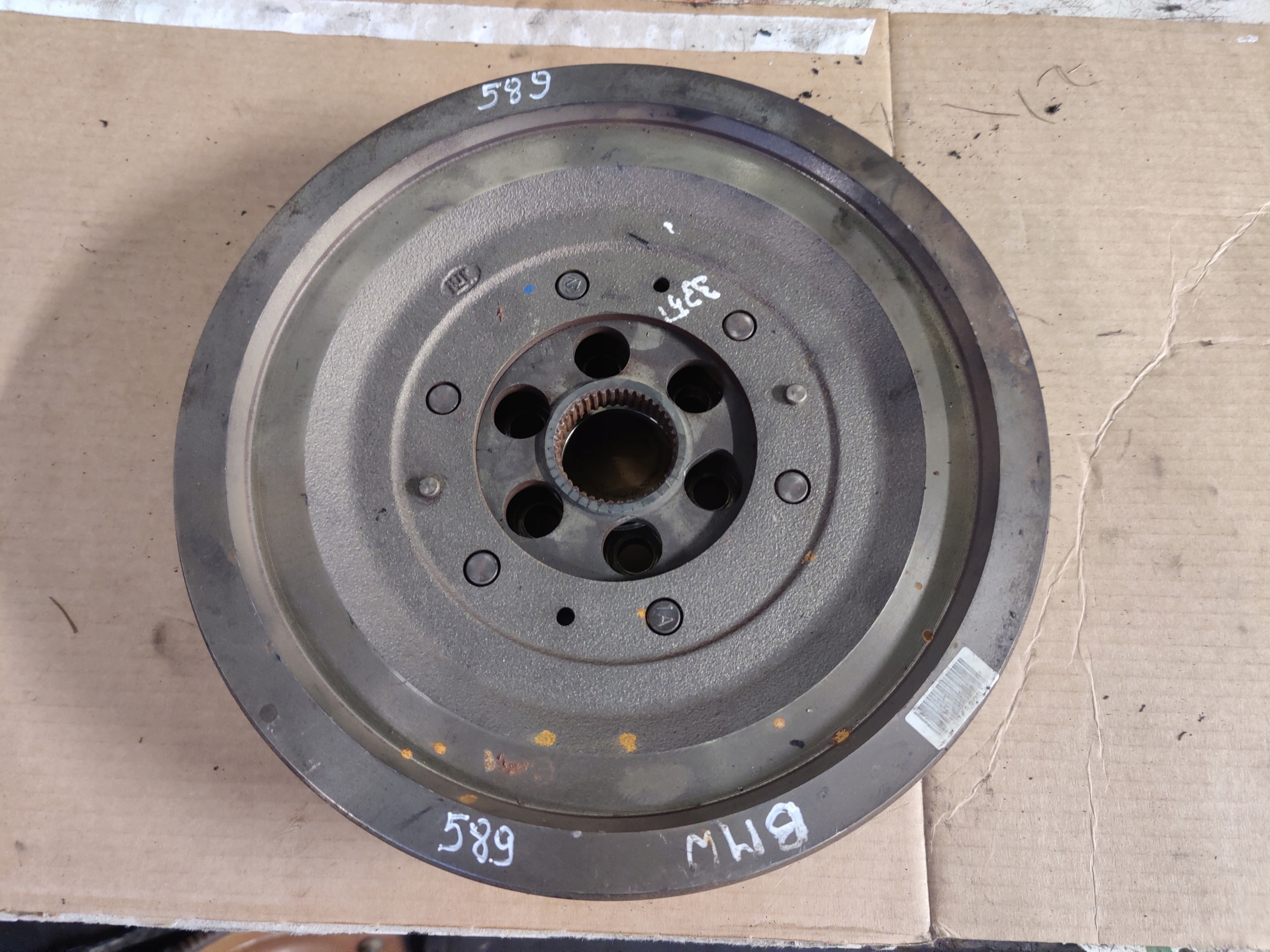 BMW 3 E92 E89 3.0 VOLANO USATO 7612488 589