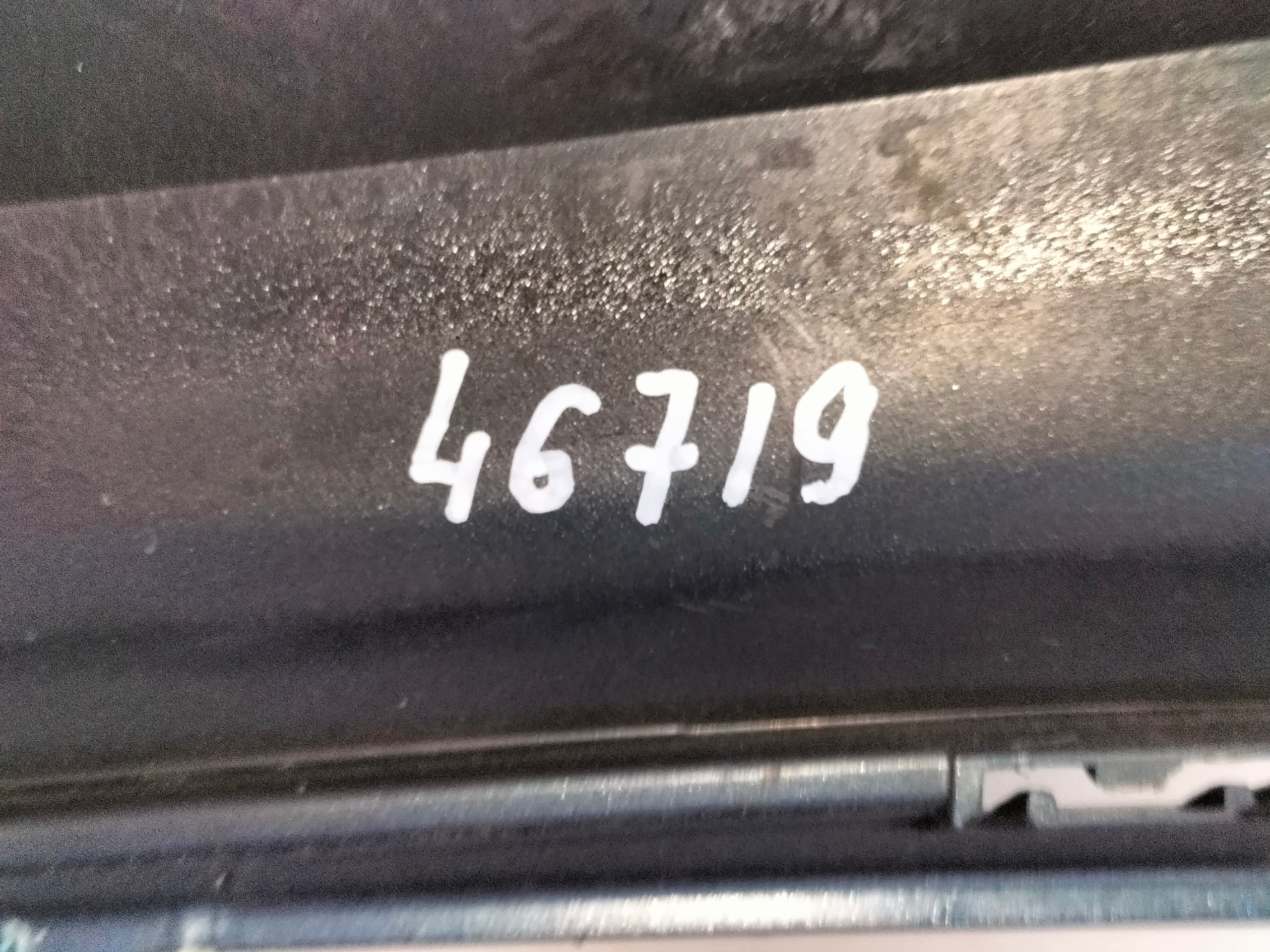 front bumper front VW TIGUAN II 5NA LIFT 20