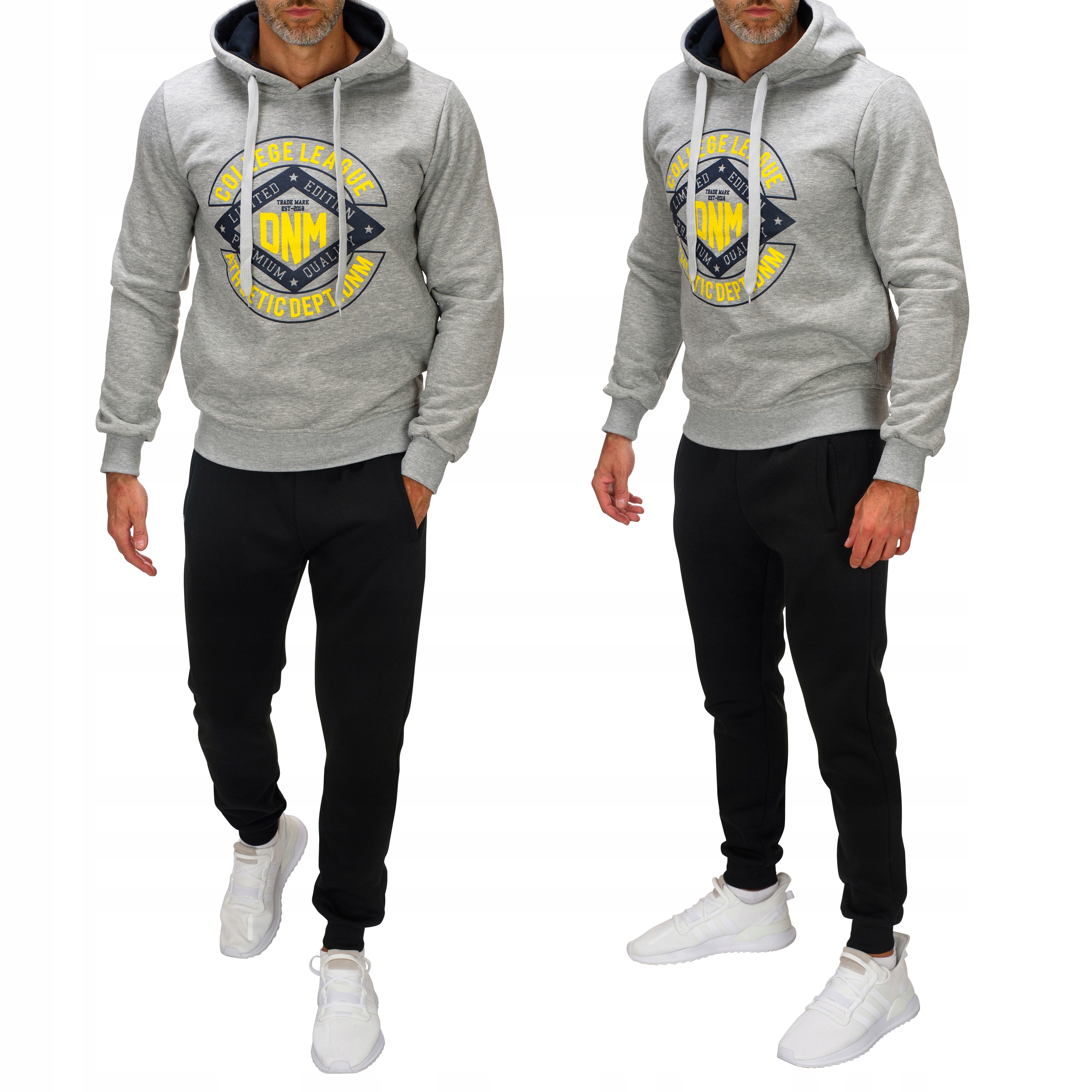 K01 + Y10065 r. XL MĘSKI KOMPLET DRESOWY