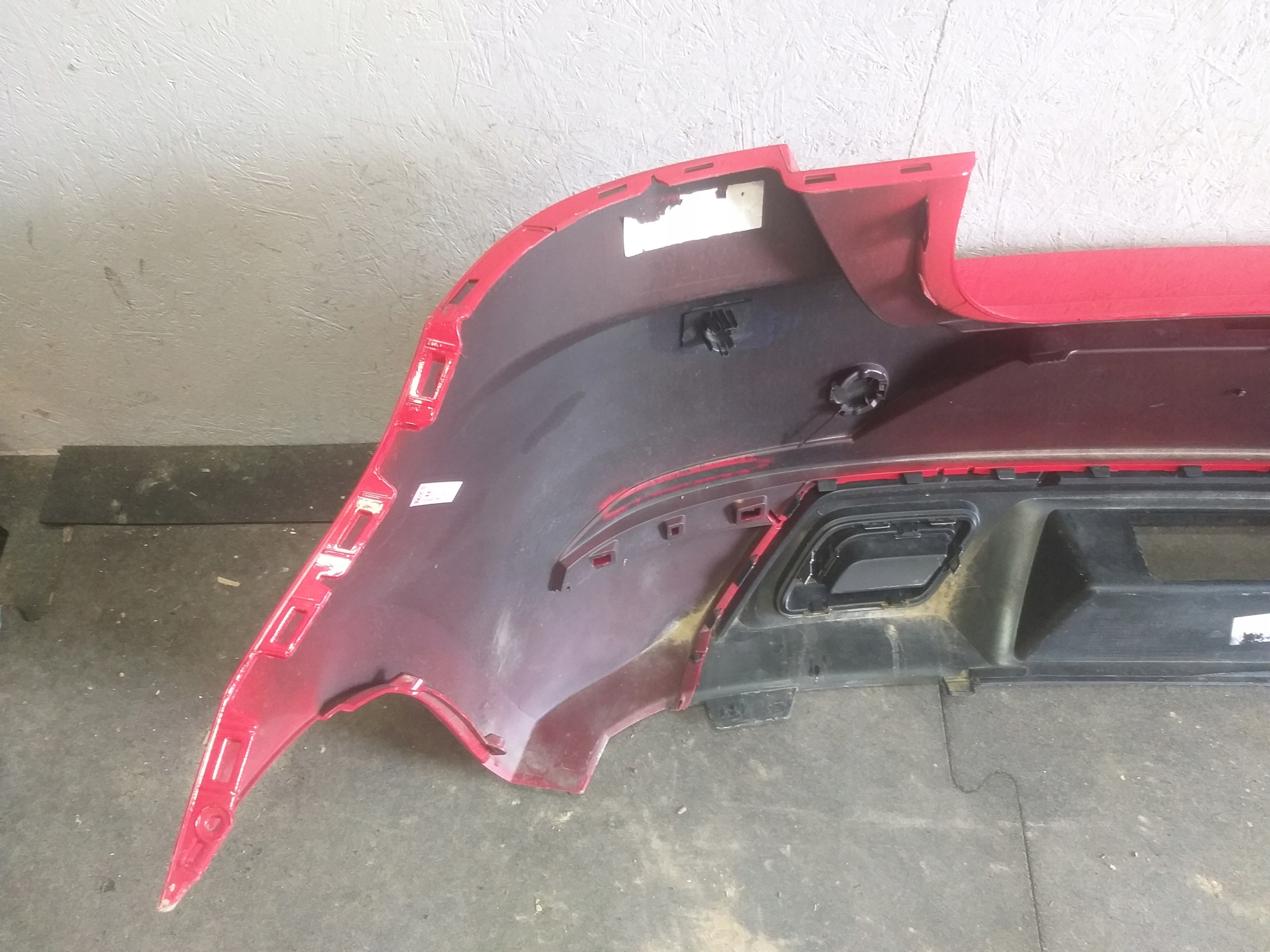 bumper rear part SEAT IBIZA FR 17- 6F