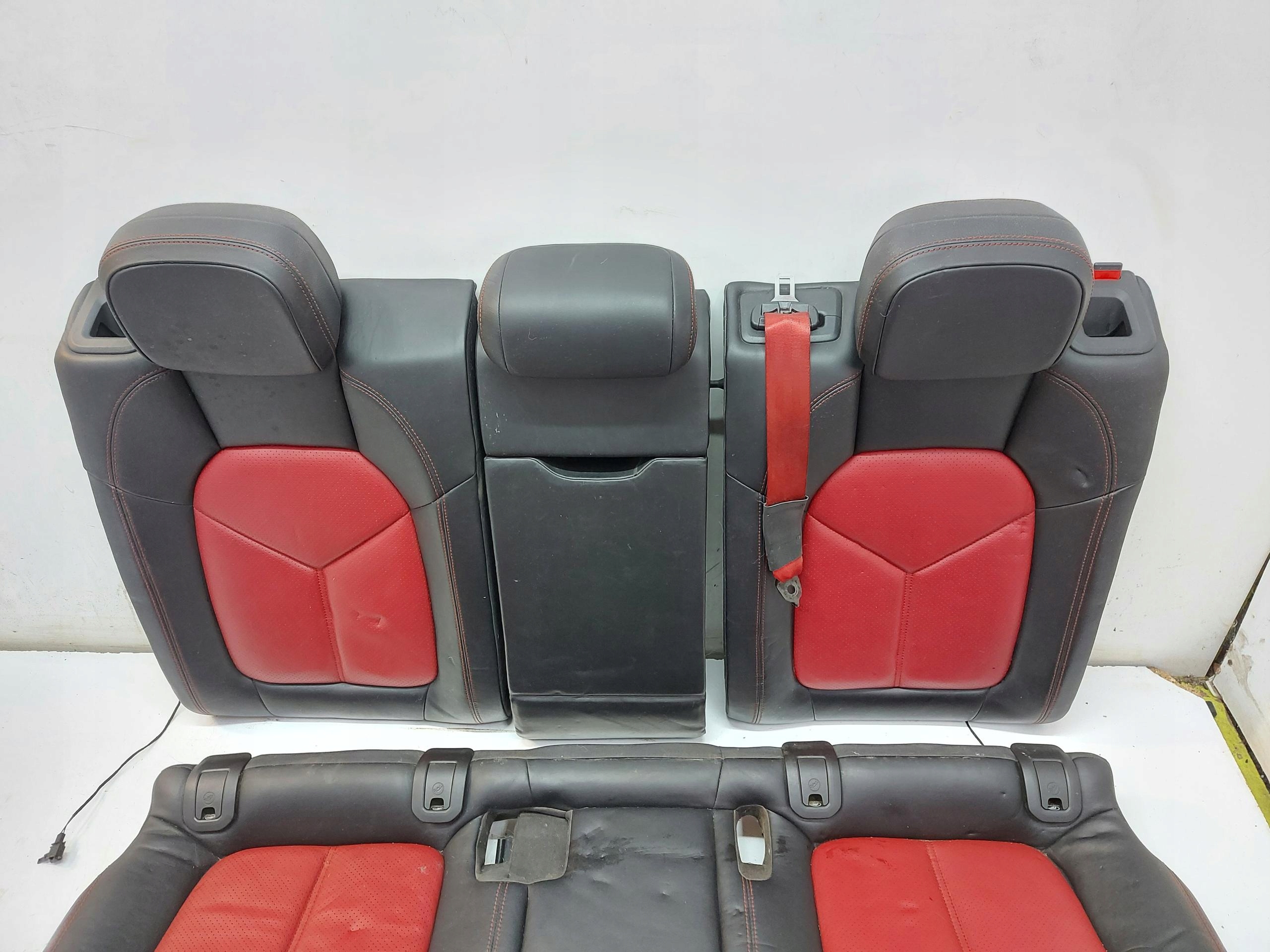 PORSCHE MACAN S 95B Sitze Ledersitz RHD UK komplet