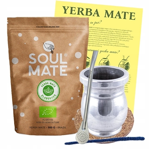 Yerba Soul Mate Organica příslušenství Palo Santo