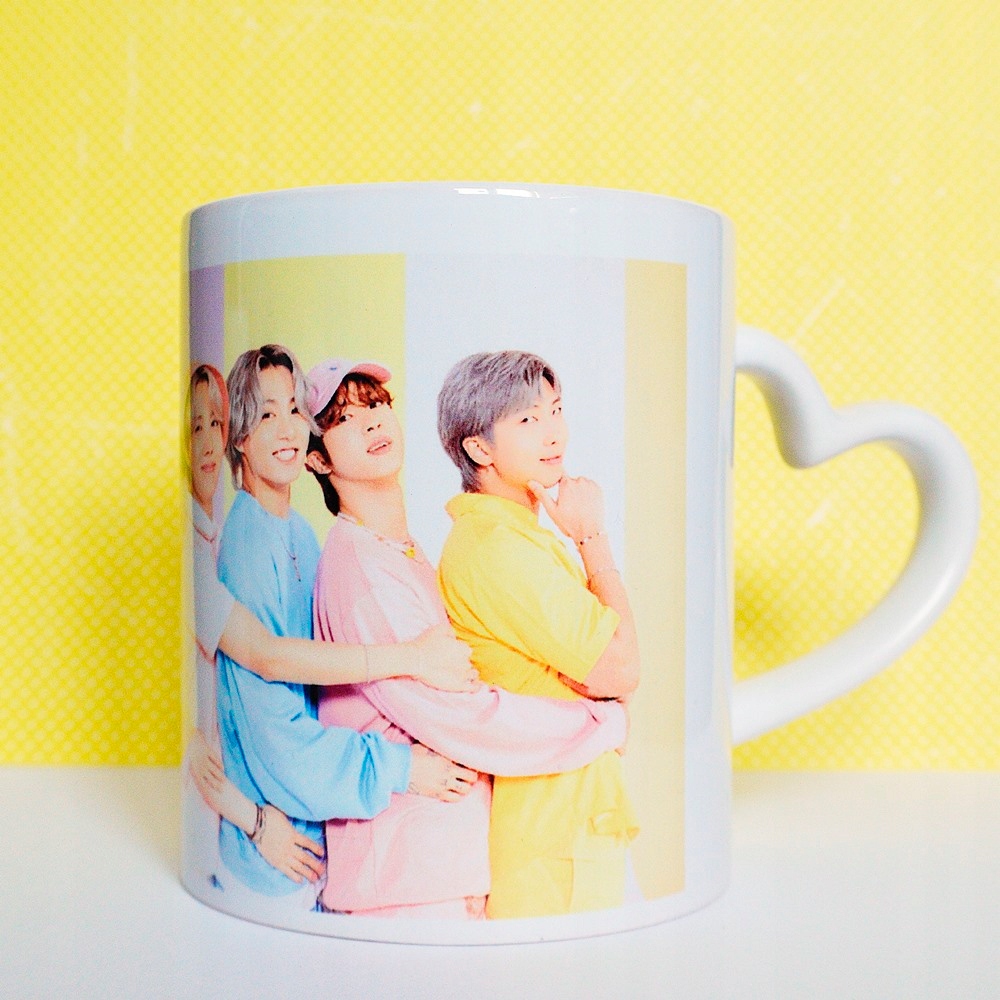 

Kubek Bts k-pop 330ml z nadrukiem