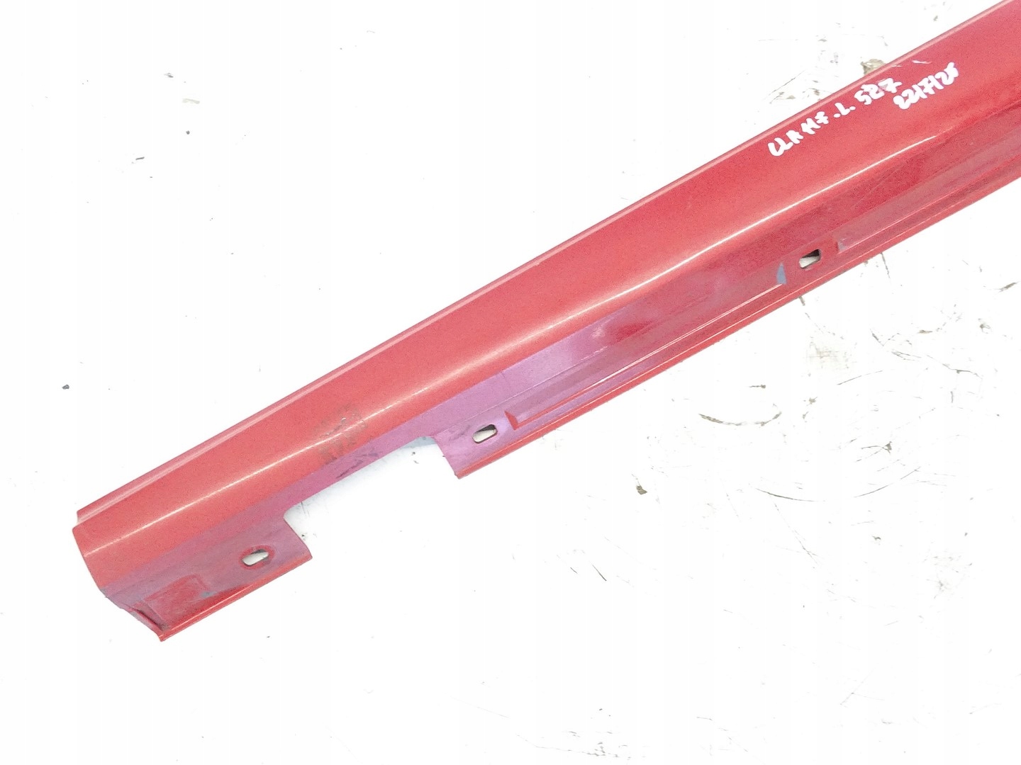 moulding cap threshold left MERCEDES CLA W117 527
